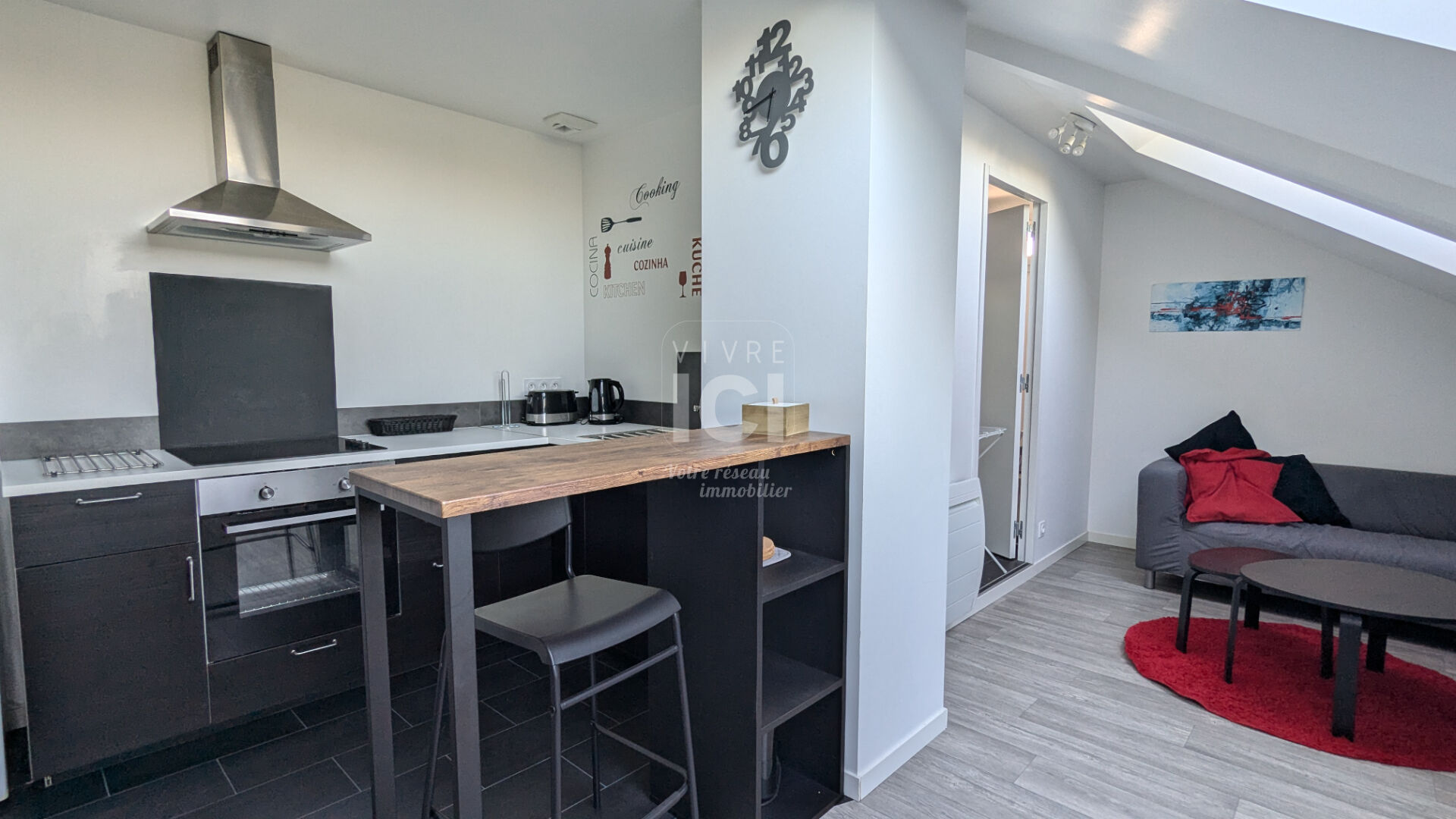 APPARTEMENT T2 MEUBLE 24.94M² (42,58m² au sol) - ANCENIS SAINT GEREON