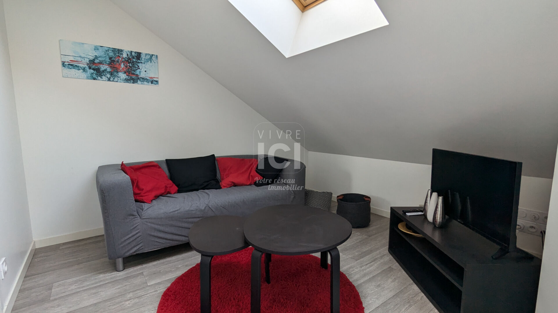 APPARTEMENT T2 MEUBLE 24.94M² (42,58m² au sol) - ANCENIS SAINT GEREON