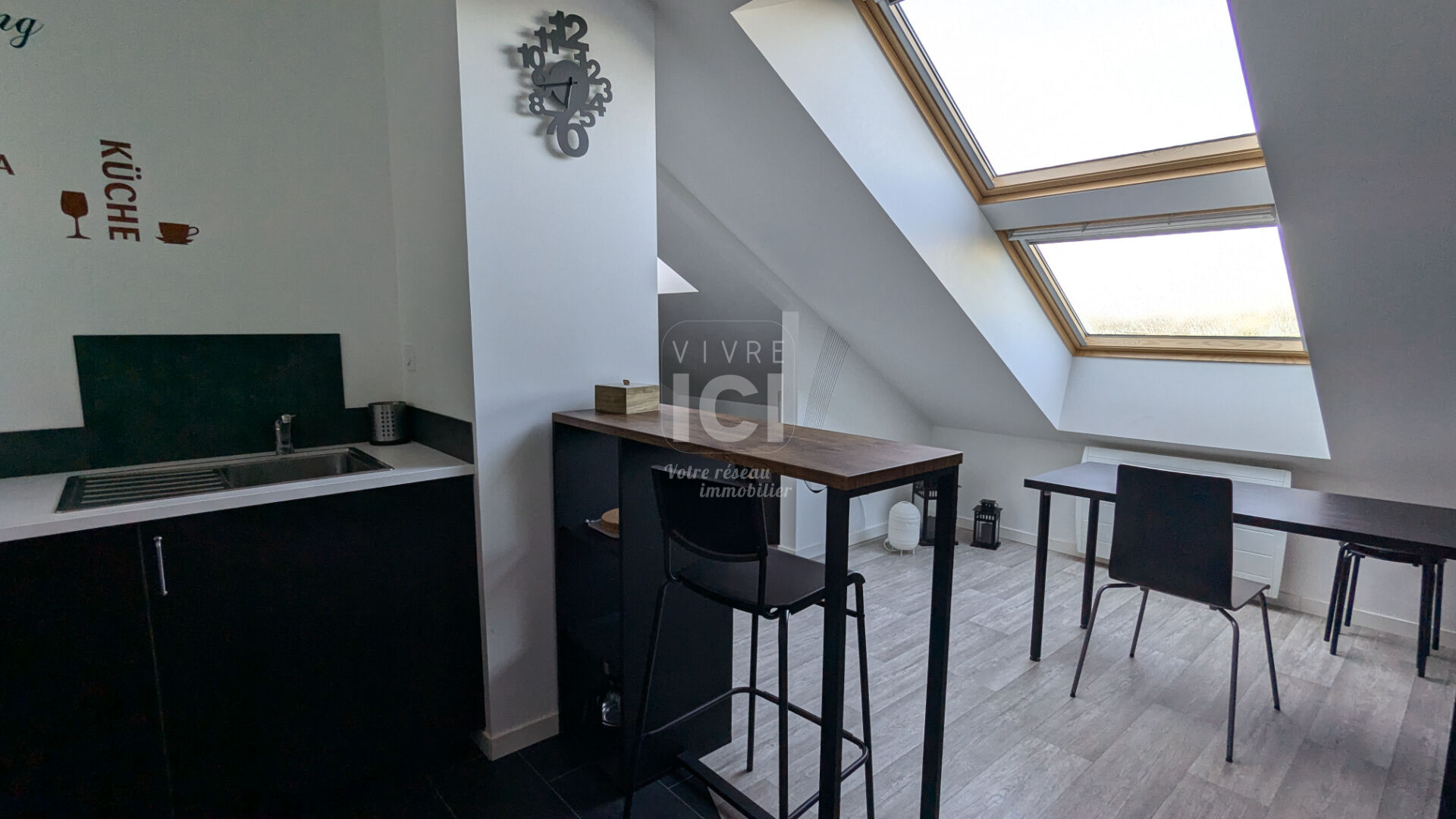 Photo APPARTEMENT T2 MEUBLE 24.94M² (42,58m² au sol) - ANCENIS SAINT GEREON image 3/6
