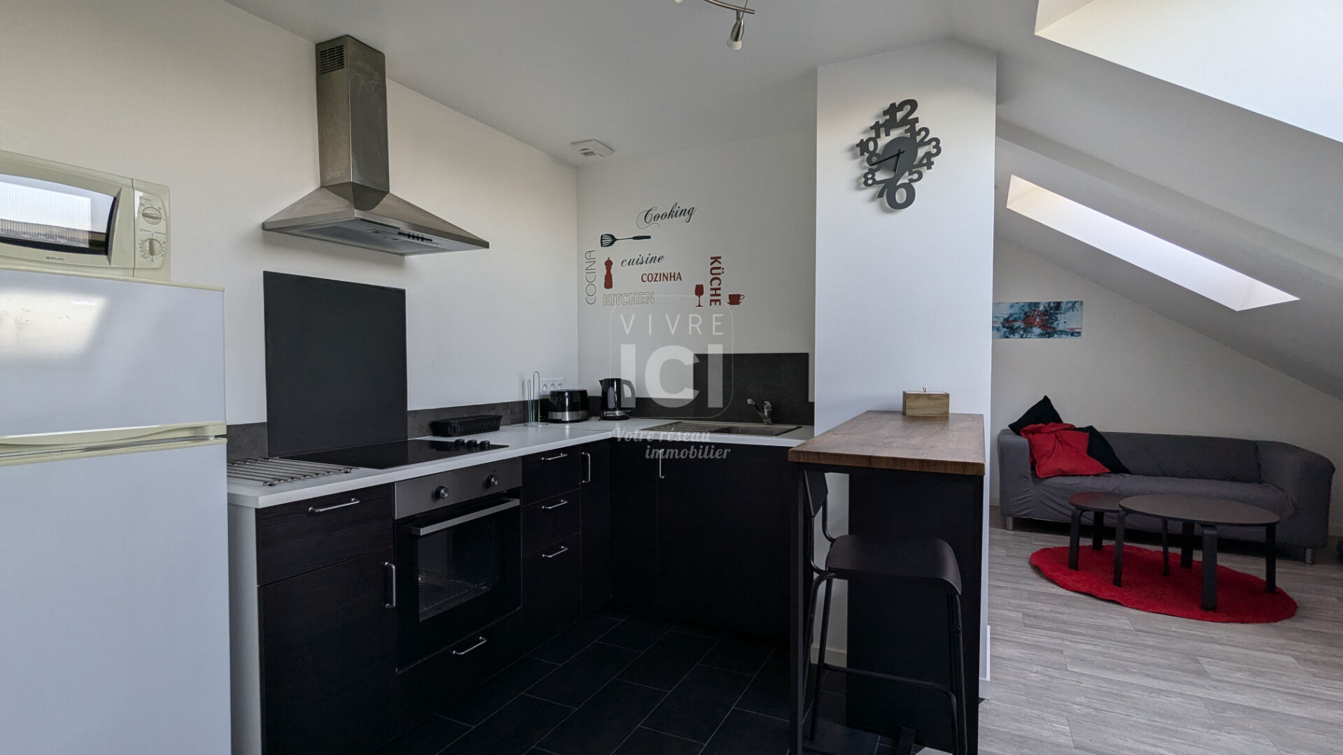 Photo APPARTEMENT T2 MEUBLE 24.94M² (42,58m² au sol) - ANCENIS SAINT GEREON image 4/6