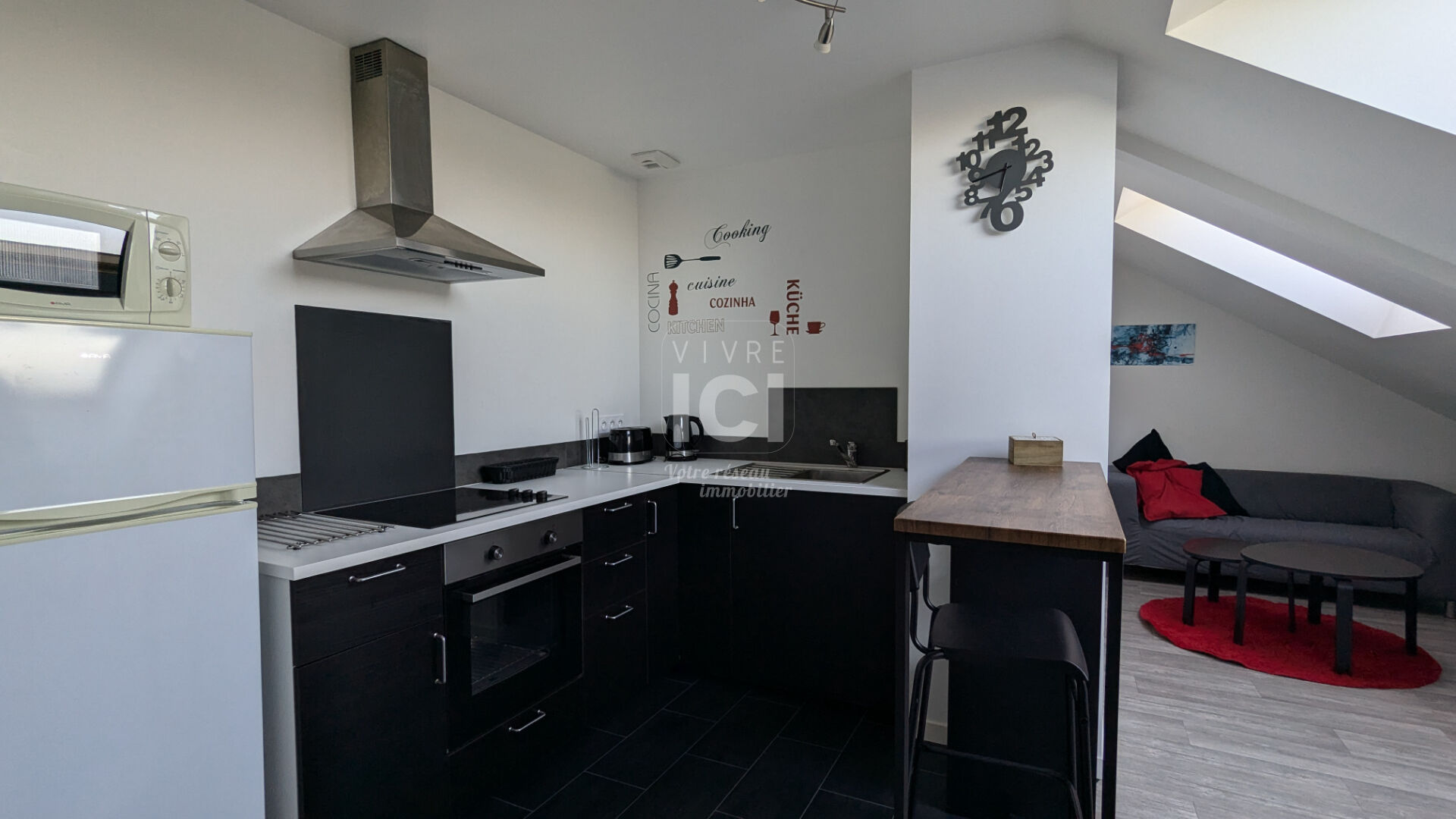 Photo APPARTEMENT T2 MEUBLE 24.94M² (42,58m² au sol) - ANCENIS SAINT GEREON image 5/6