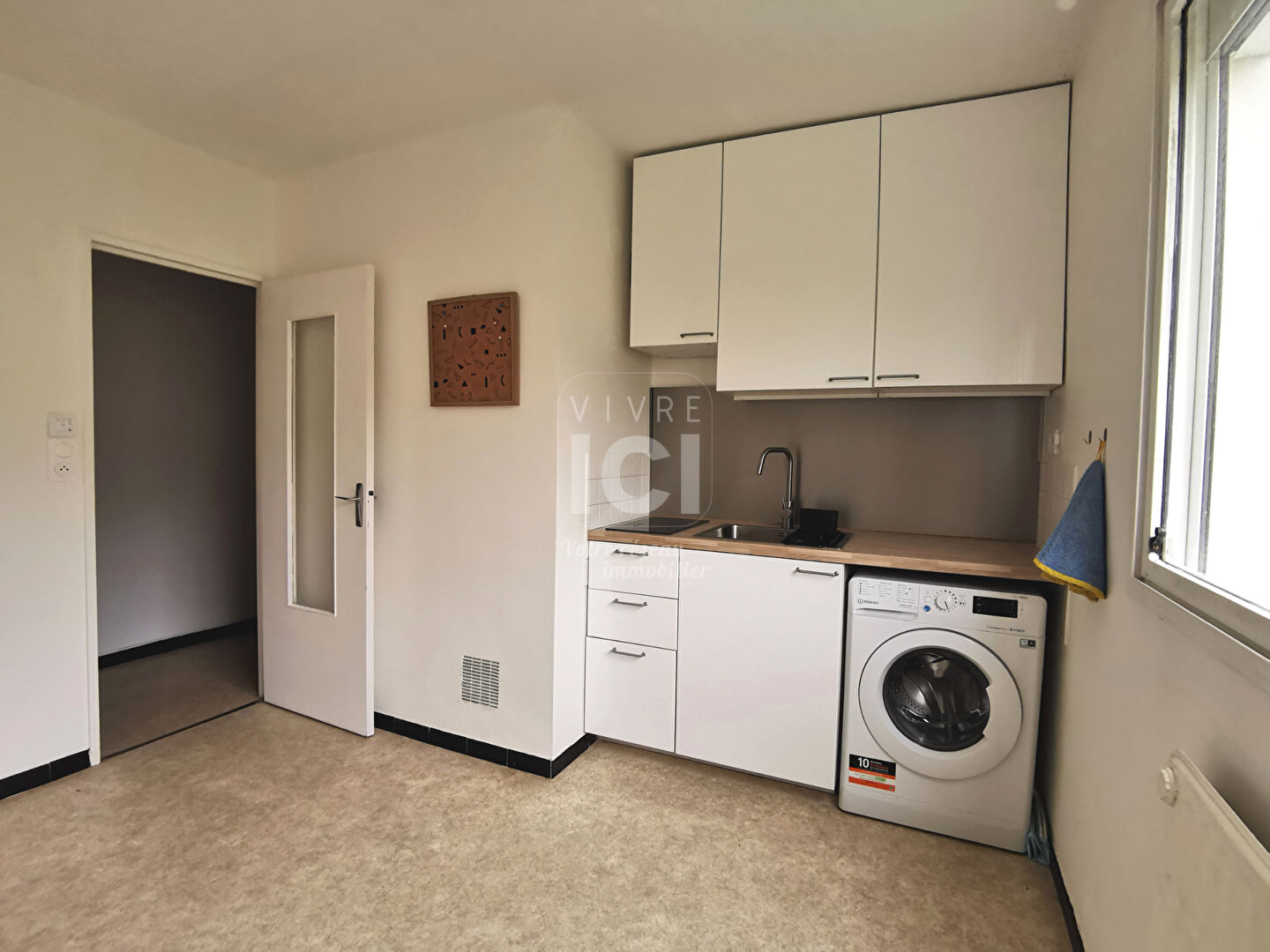 A louer - Appartement Orvault T1 bis 35.24 m2 - avec cave et place de stationnement