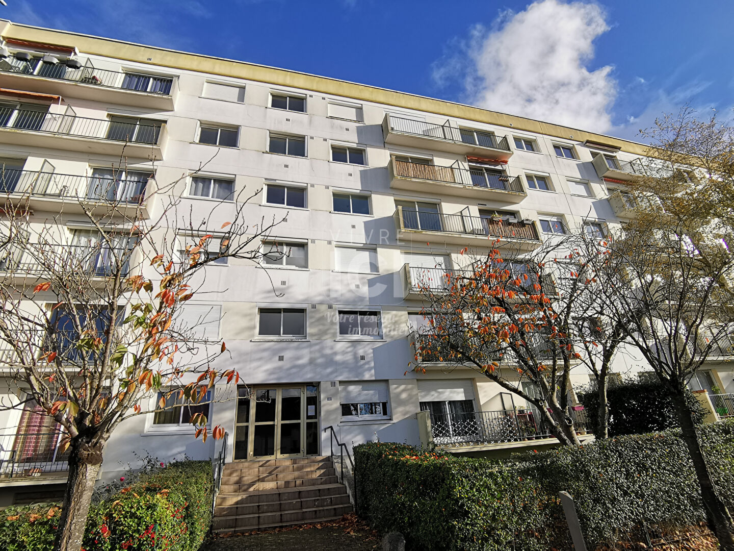 A louer - Appartement Orvault T1 bis 35.24 m2 - avec cave et place de stationnement