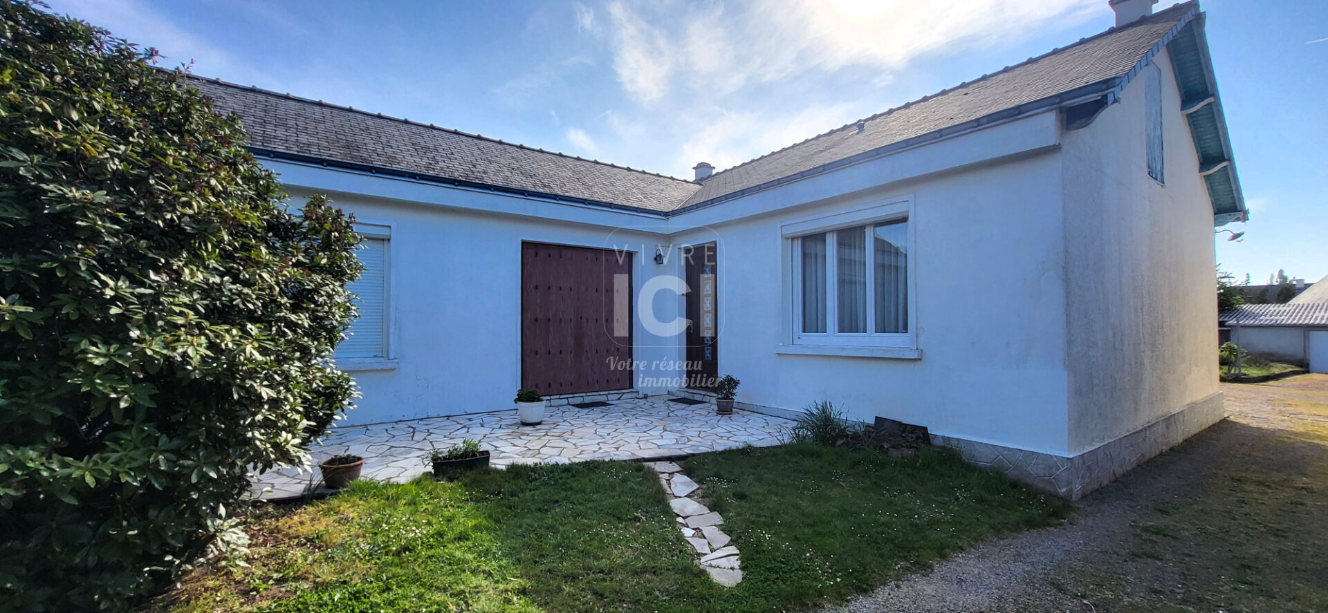 Maison de plain pied Sainte Luce Sur Loire.