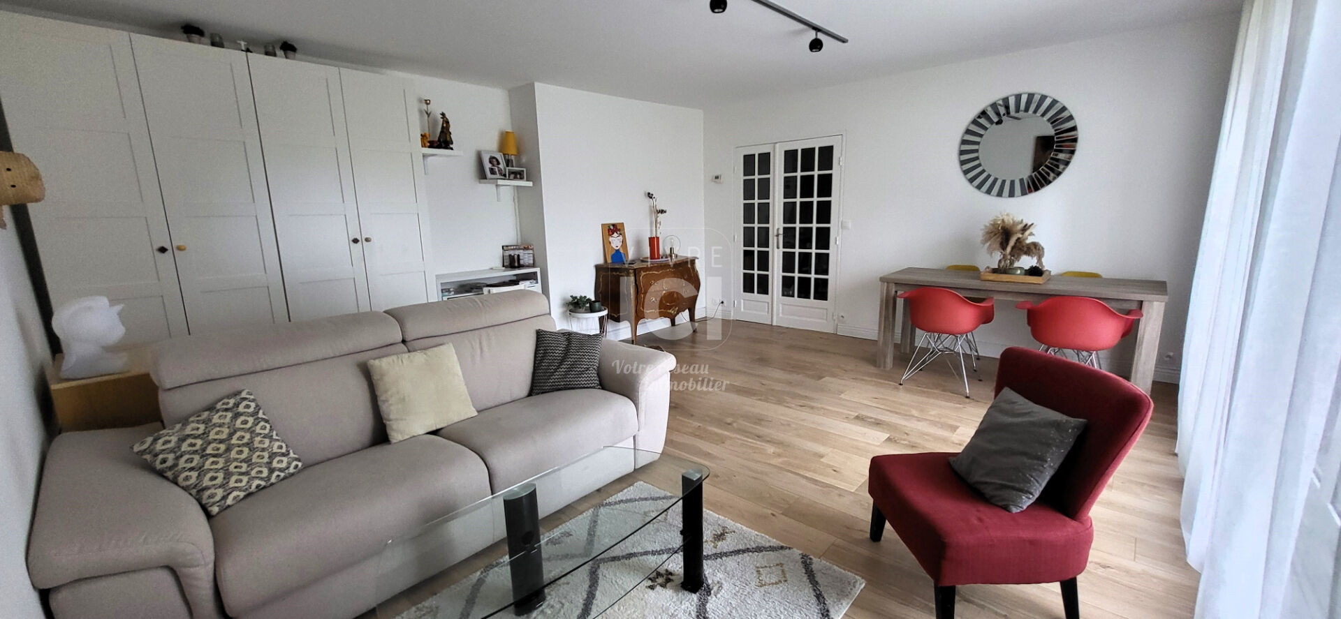 Appartement Nantes - Vallée du Cens - 4 pièce(s)  86 m2