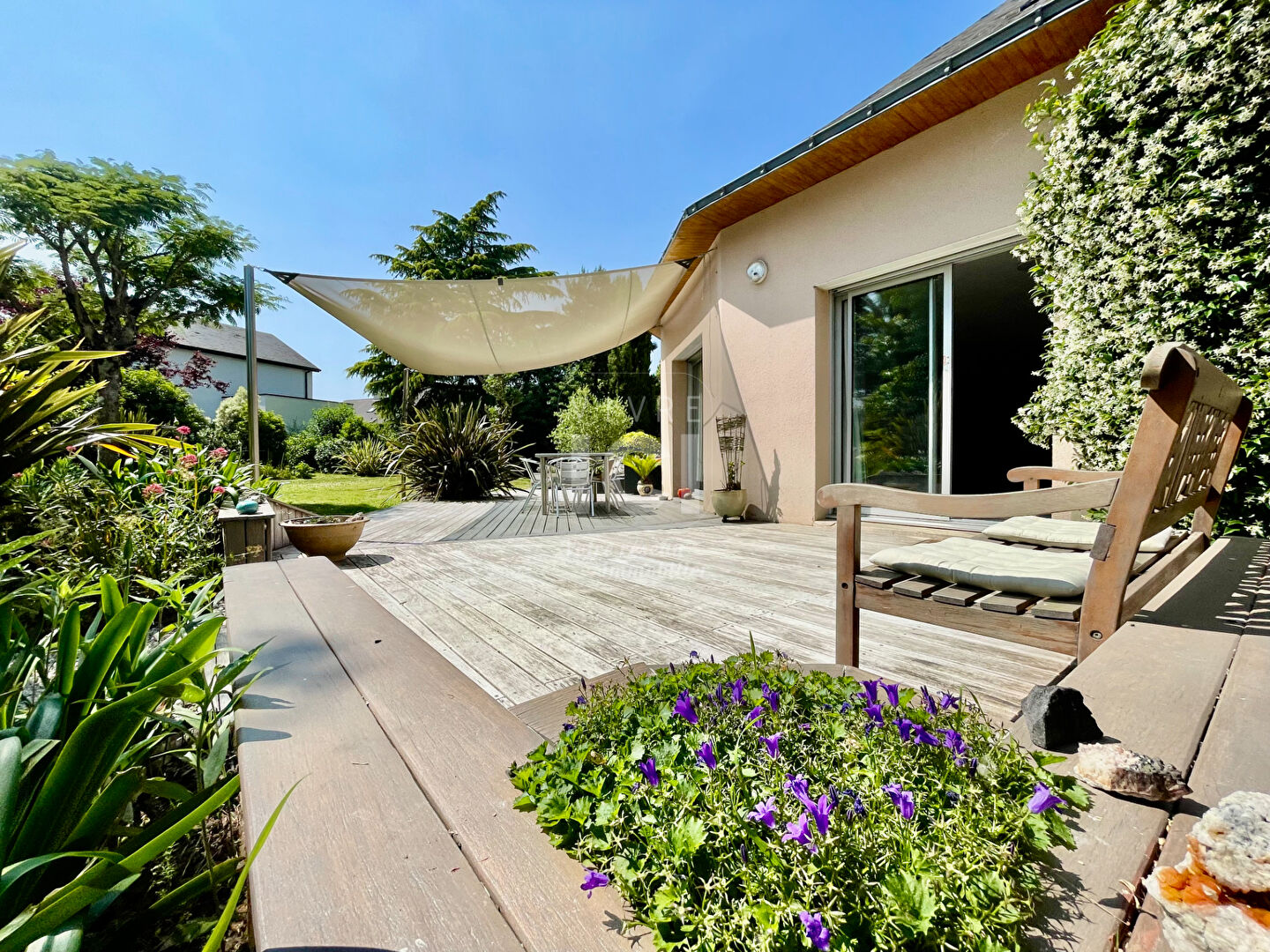 Photo MAISON - TREILLIERES - 180M² - 4 CHAMBRES - GARAGE - CARPORT - 1900M² image 5/6