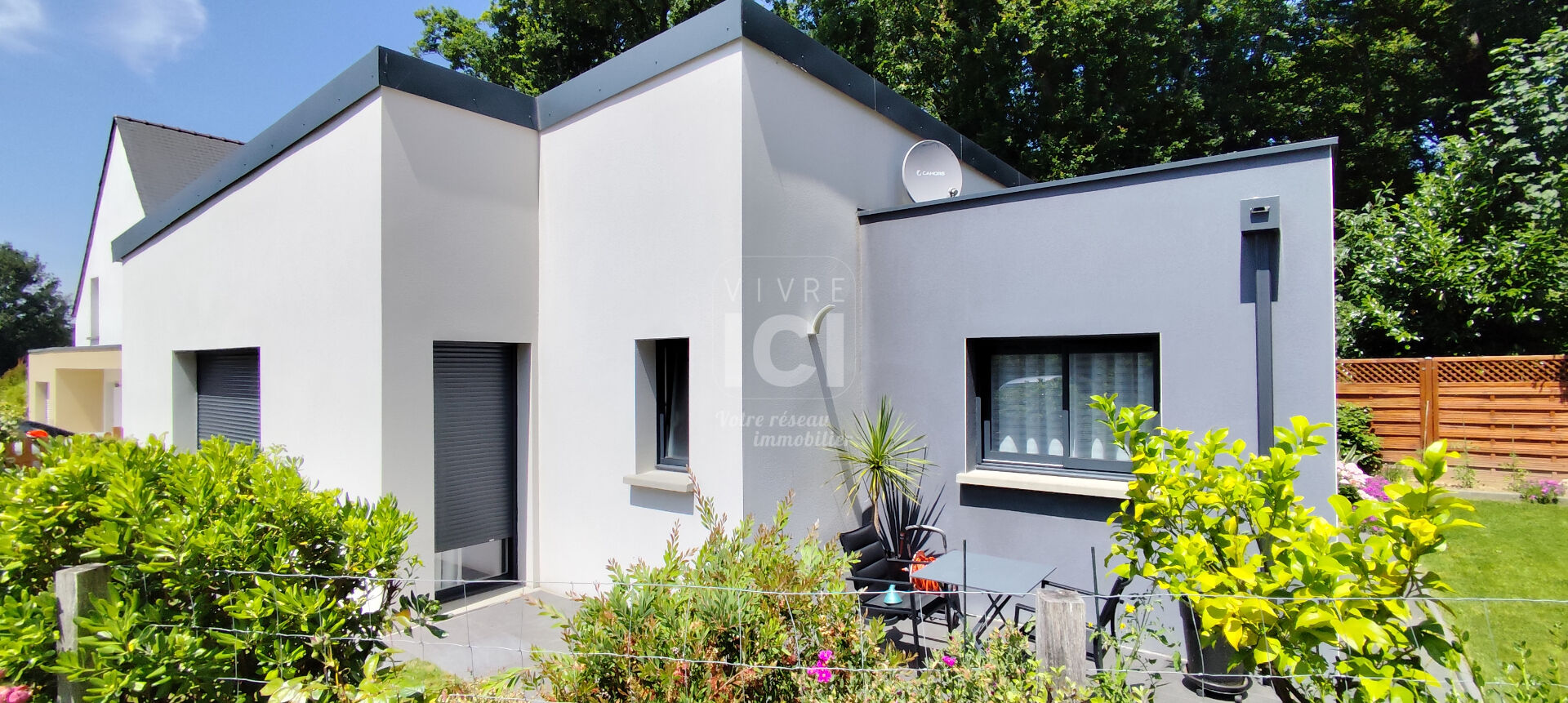 Photo A VENDRE ! Maison contemporaine 3 chambres Orvault La Garenne image 2/6