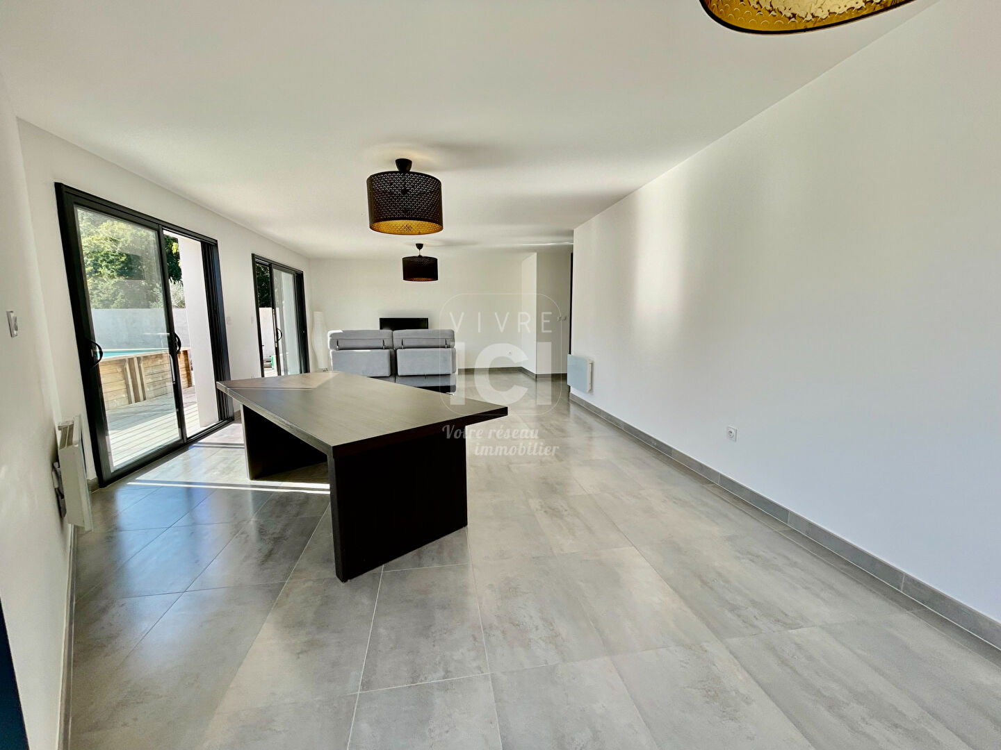 Photo MAISON CONTEMPORAINE - 130M² - 4 CHAMBRES - BUREAU - PIGEON BLANC image 3/6