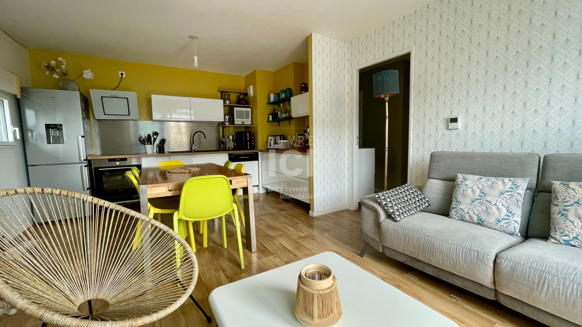 Appartement Nantes 5 pièce(s) 87.59 m2