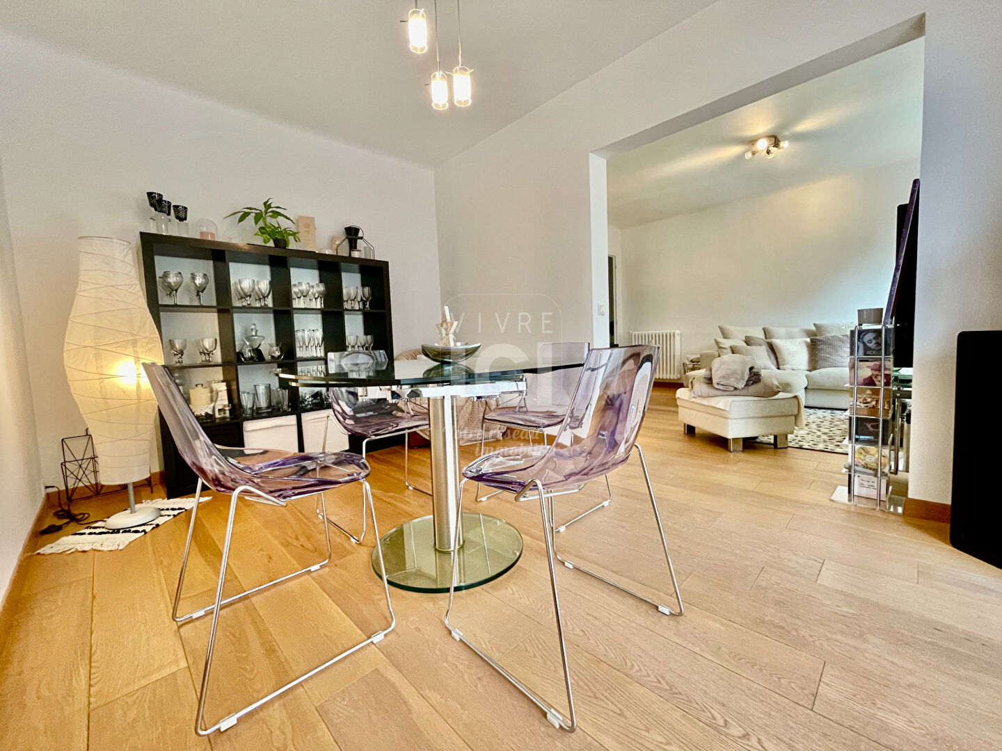 APPARTEMENT - T3 - 2 CHAMBRES - BALCON - GARAGE - PROCE