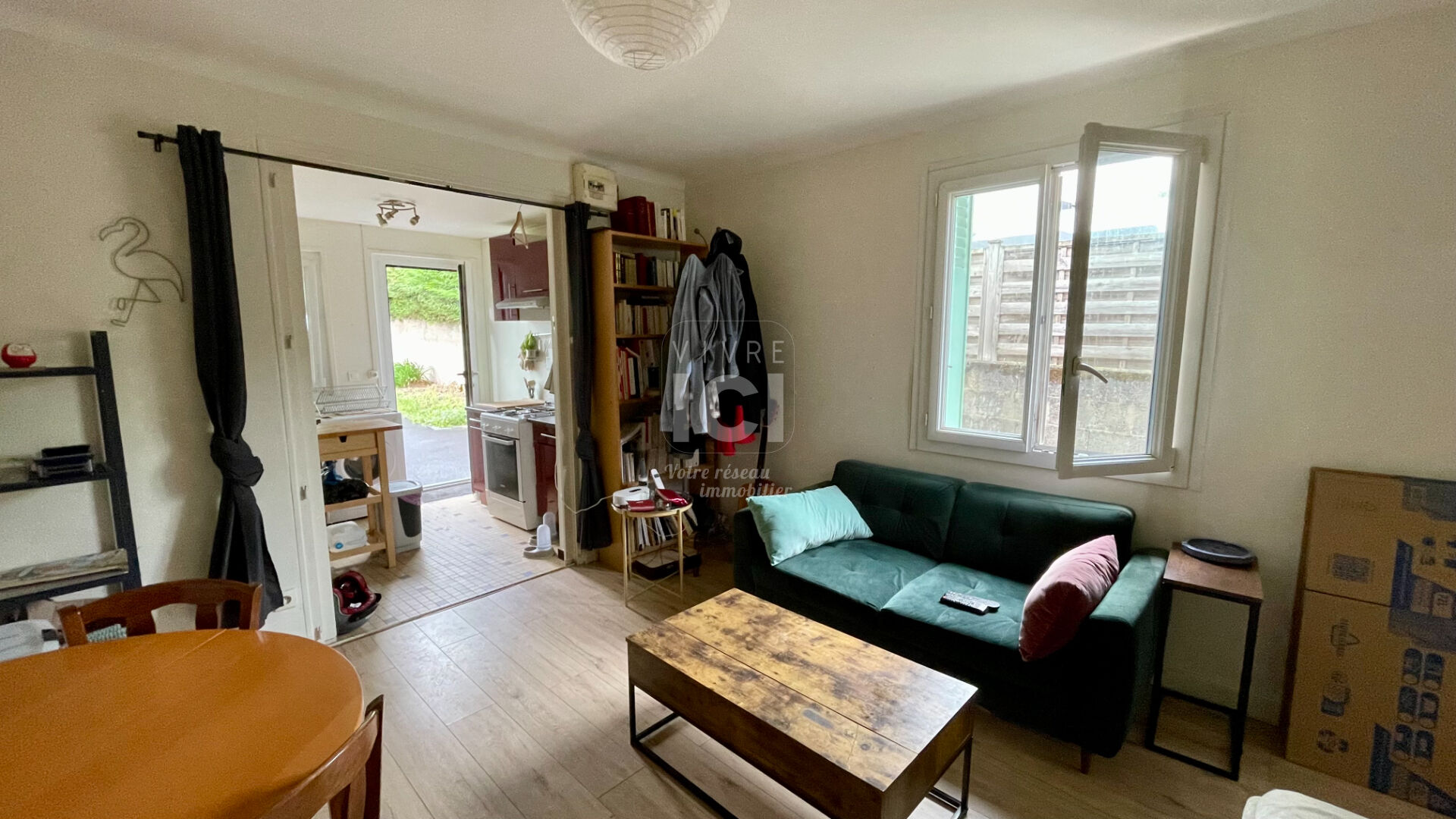 Photo Maison individuelle avec jardin - Secteur Bout des Pavés image 1/5