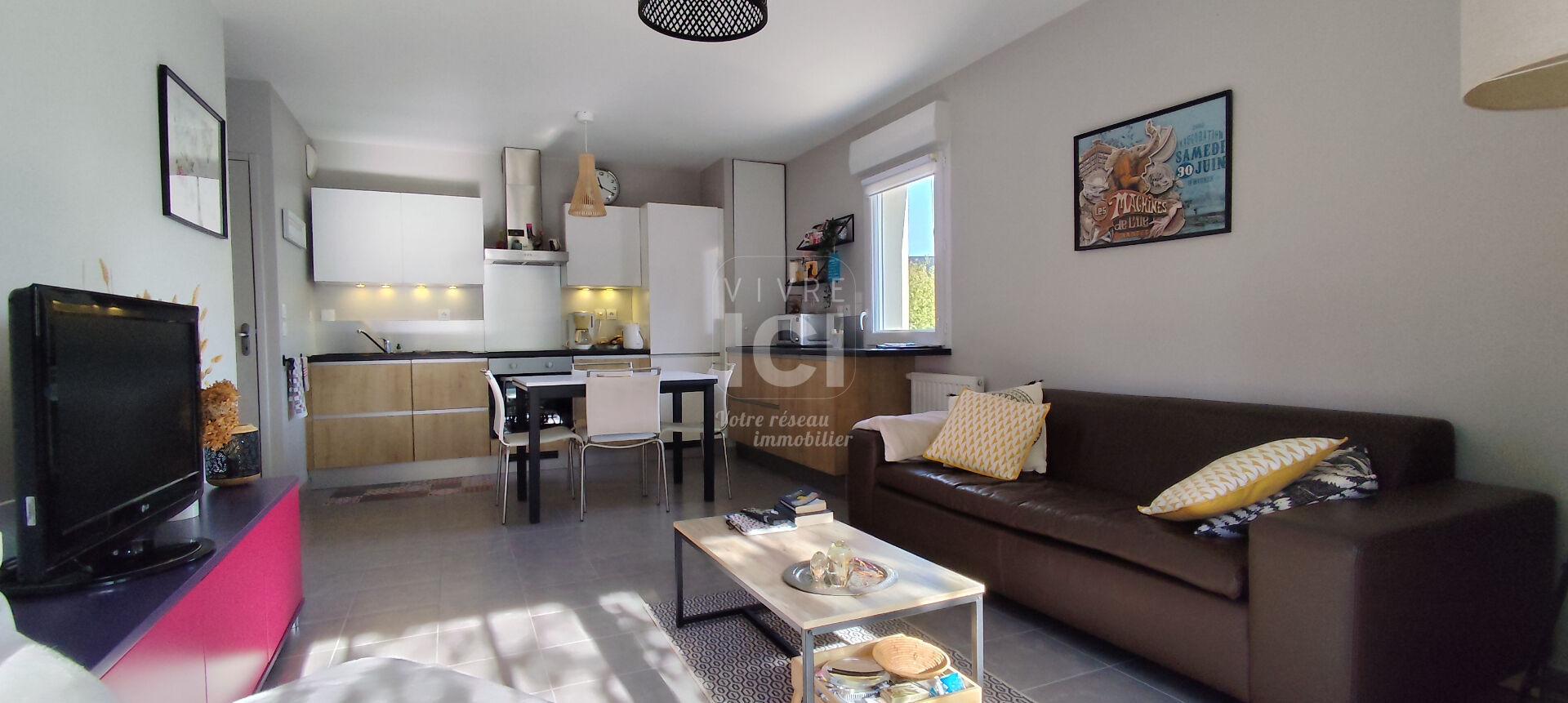 A VENDRE EN EXCLUSIVITE ! Appartement 2 chambres 63 m2 Orvault bourg.