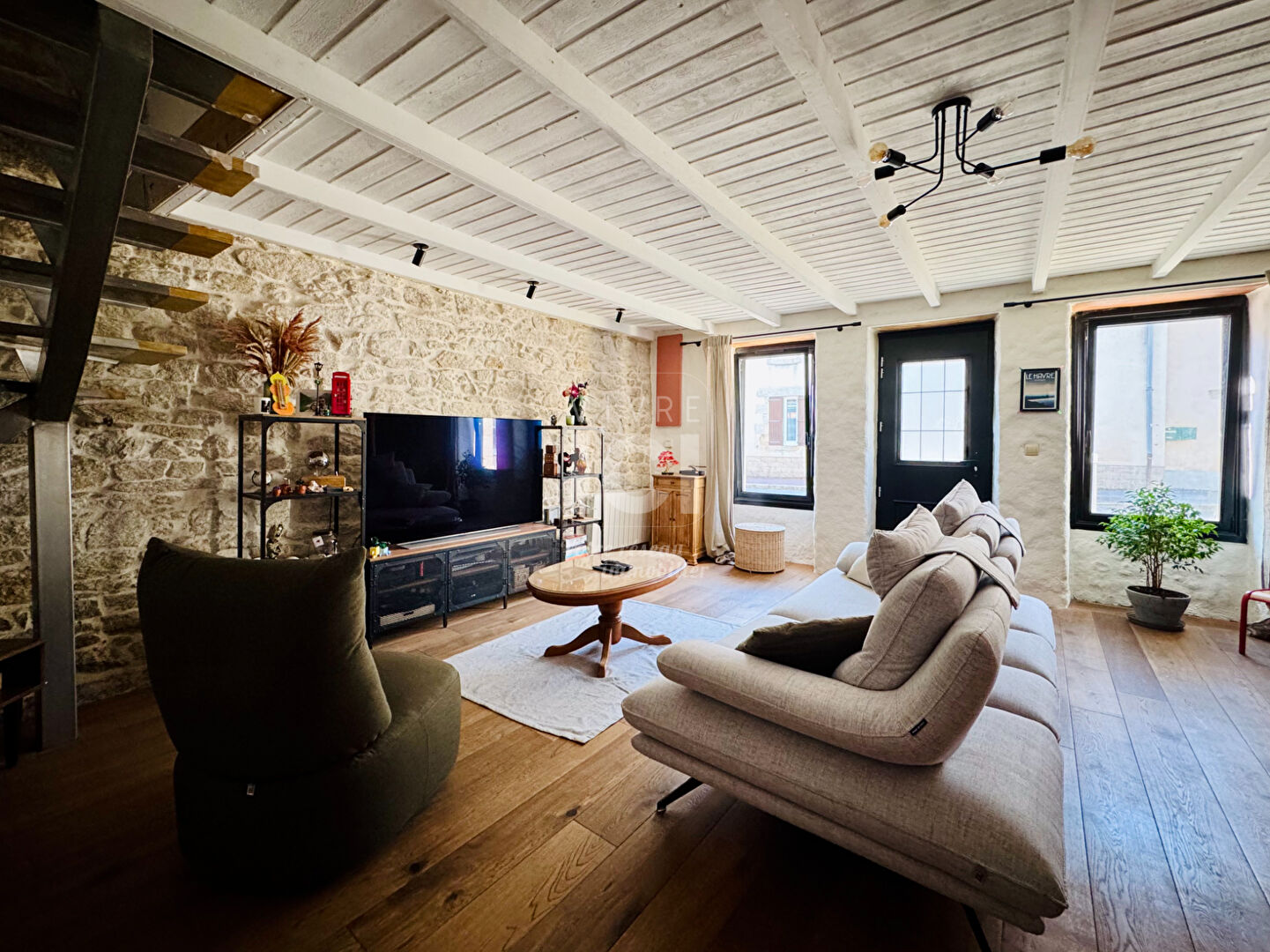 Maison en pierre rénovée - 3 chambres - La Pâquelais