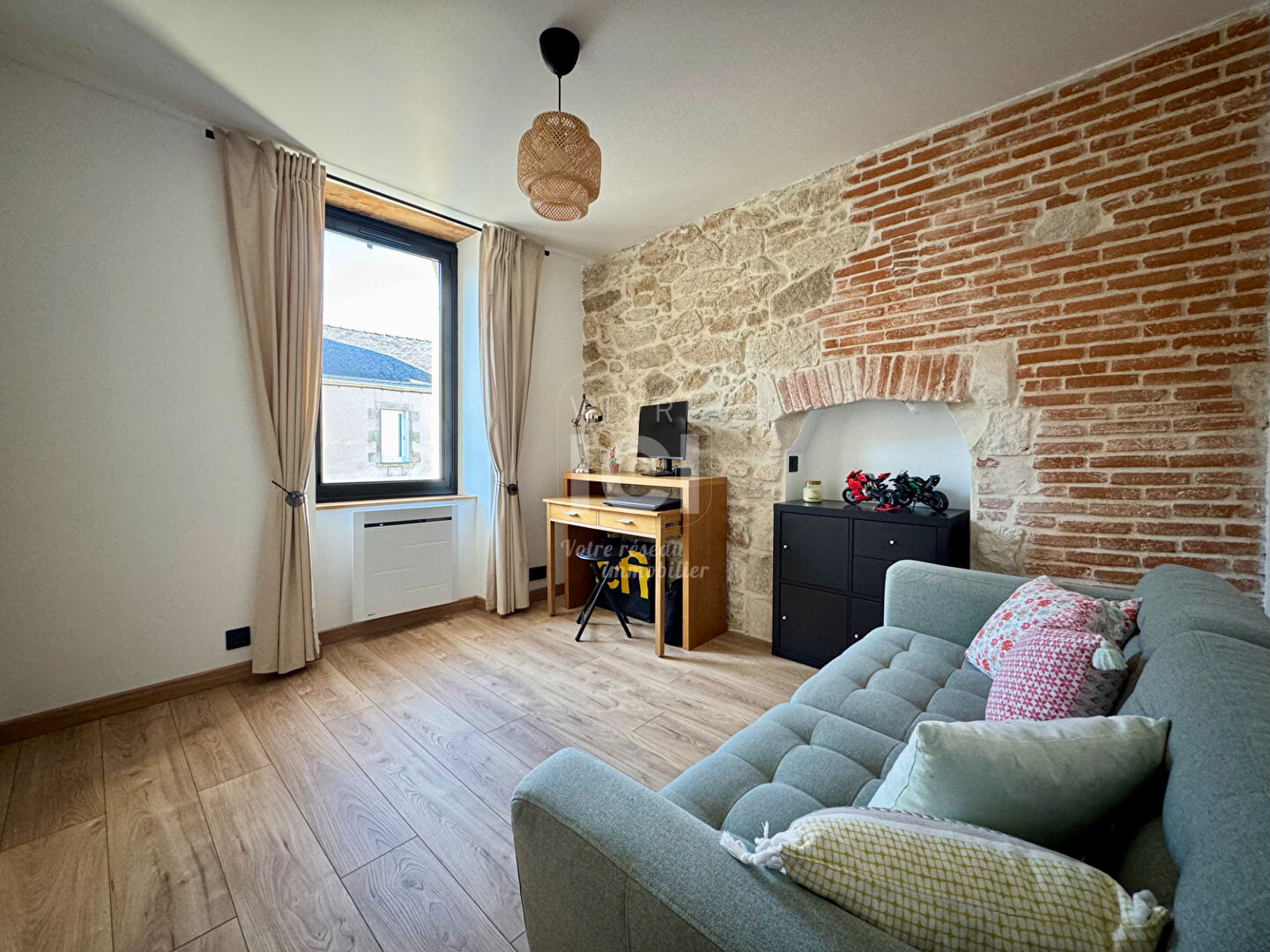 Photo Maison en pierre rénovée - 3 chambres - La Pâquelais image 6/6