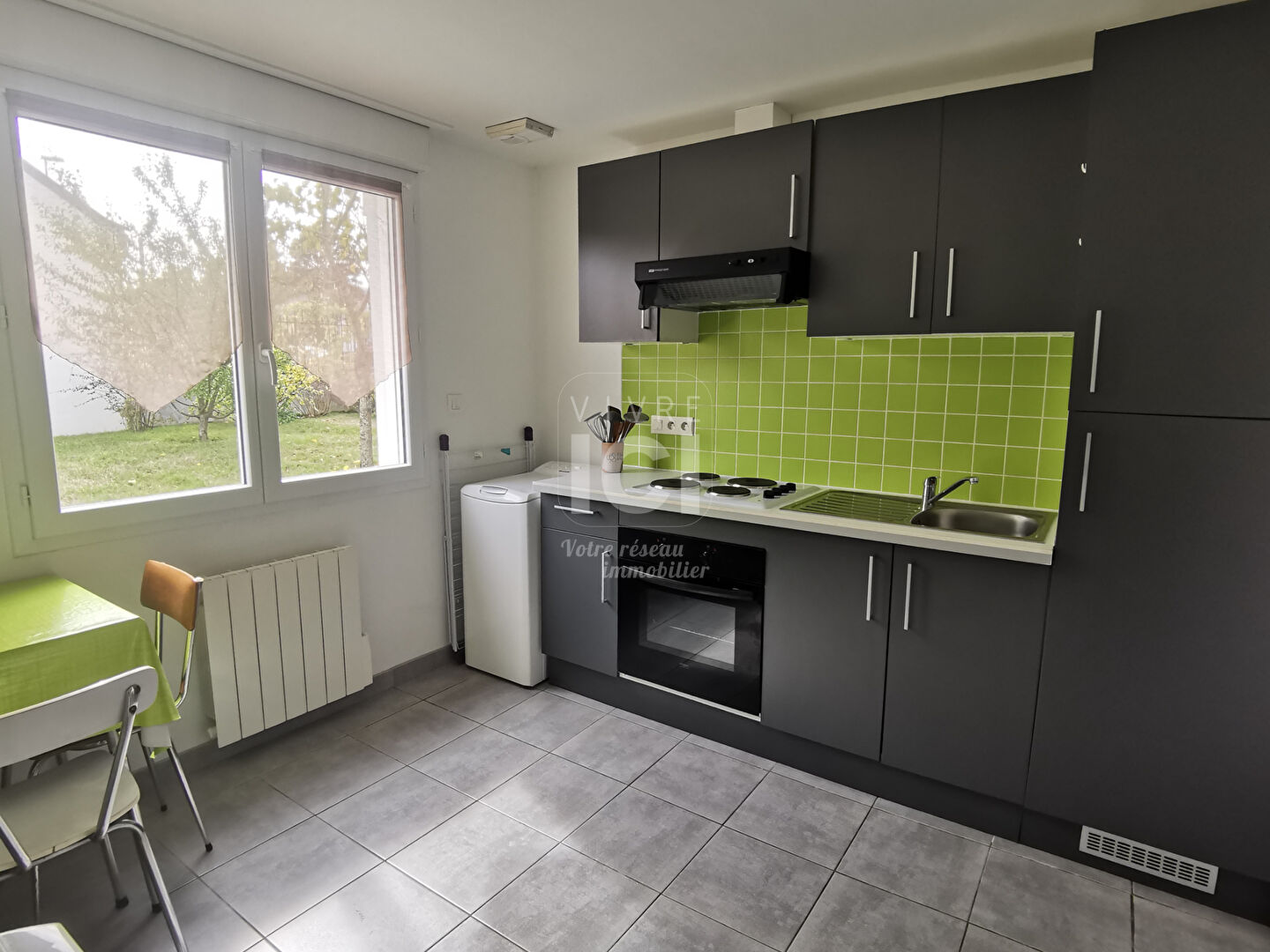 Photo Appartement / Maison Nantes 2 pièce(s) 26 m2 avec terrasse de 29 m² image 2/6