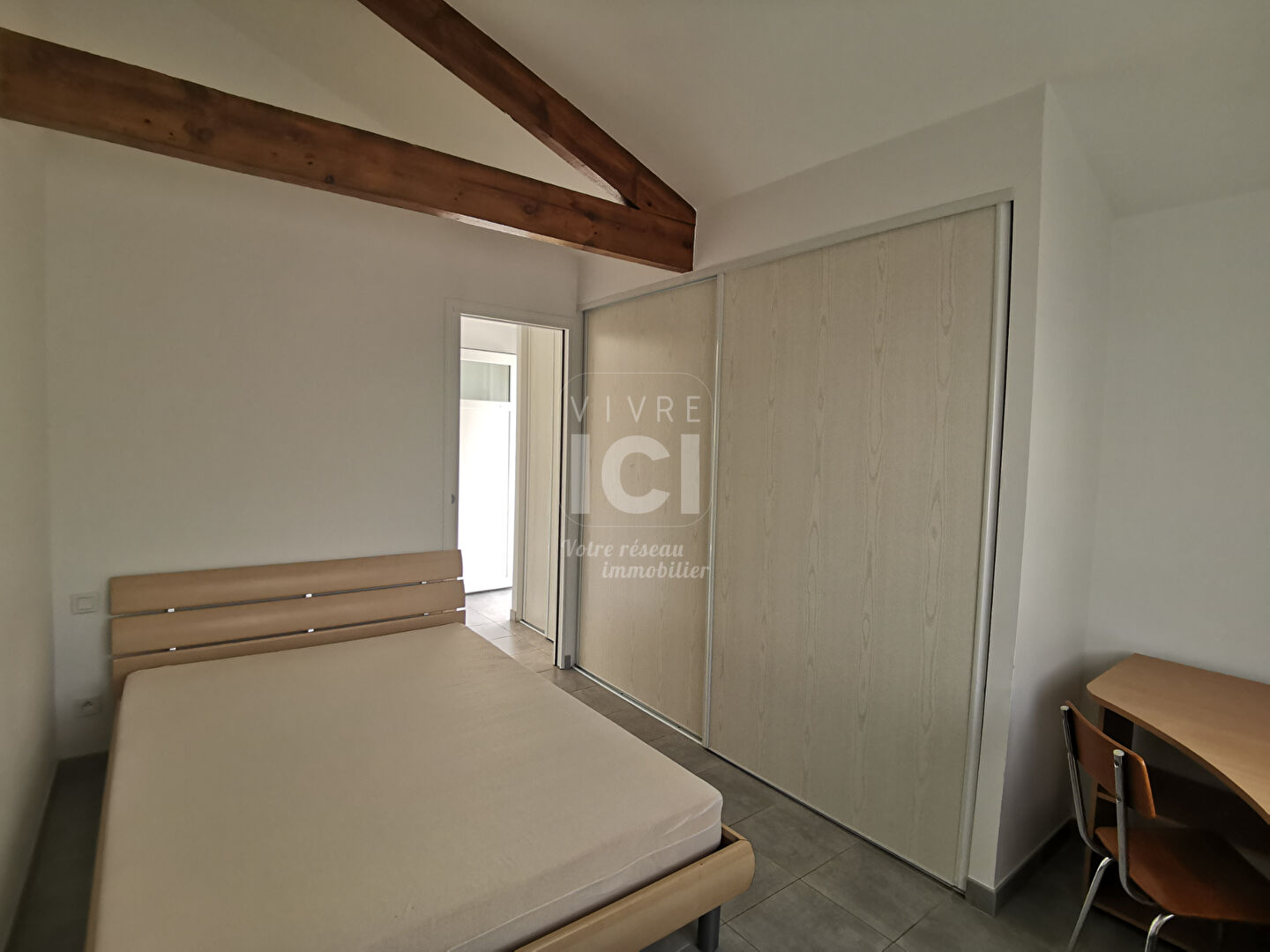 Photo Appartement / Maison Nantes 2 pièce(s) 26 m2 avec terrasse de 29 m² image 3/6