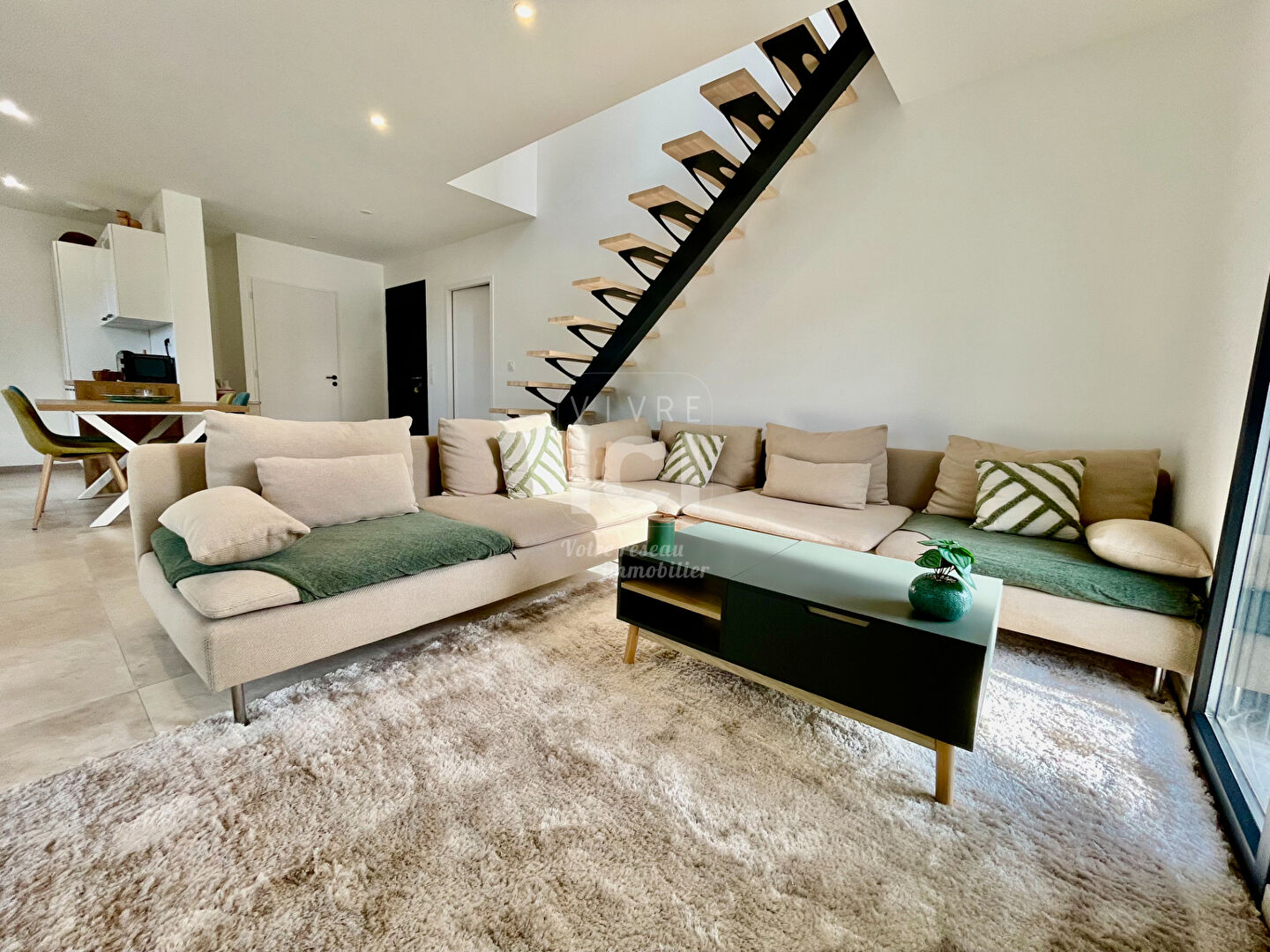 MAISON- TREILLIERES - 4 CHAMBRES + BUREAU - 115m² - MENARDAIS