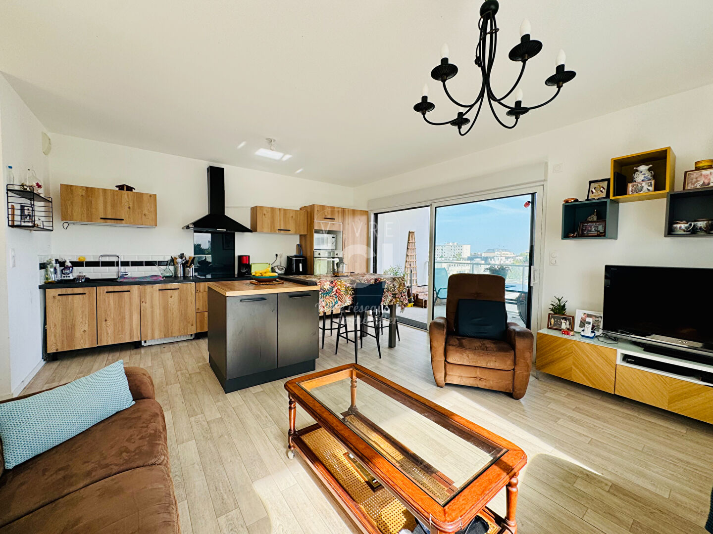 Appartement T2 - 50m² - Nantes Eraudière