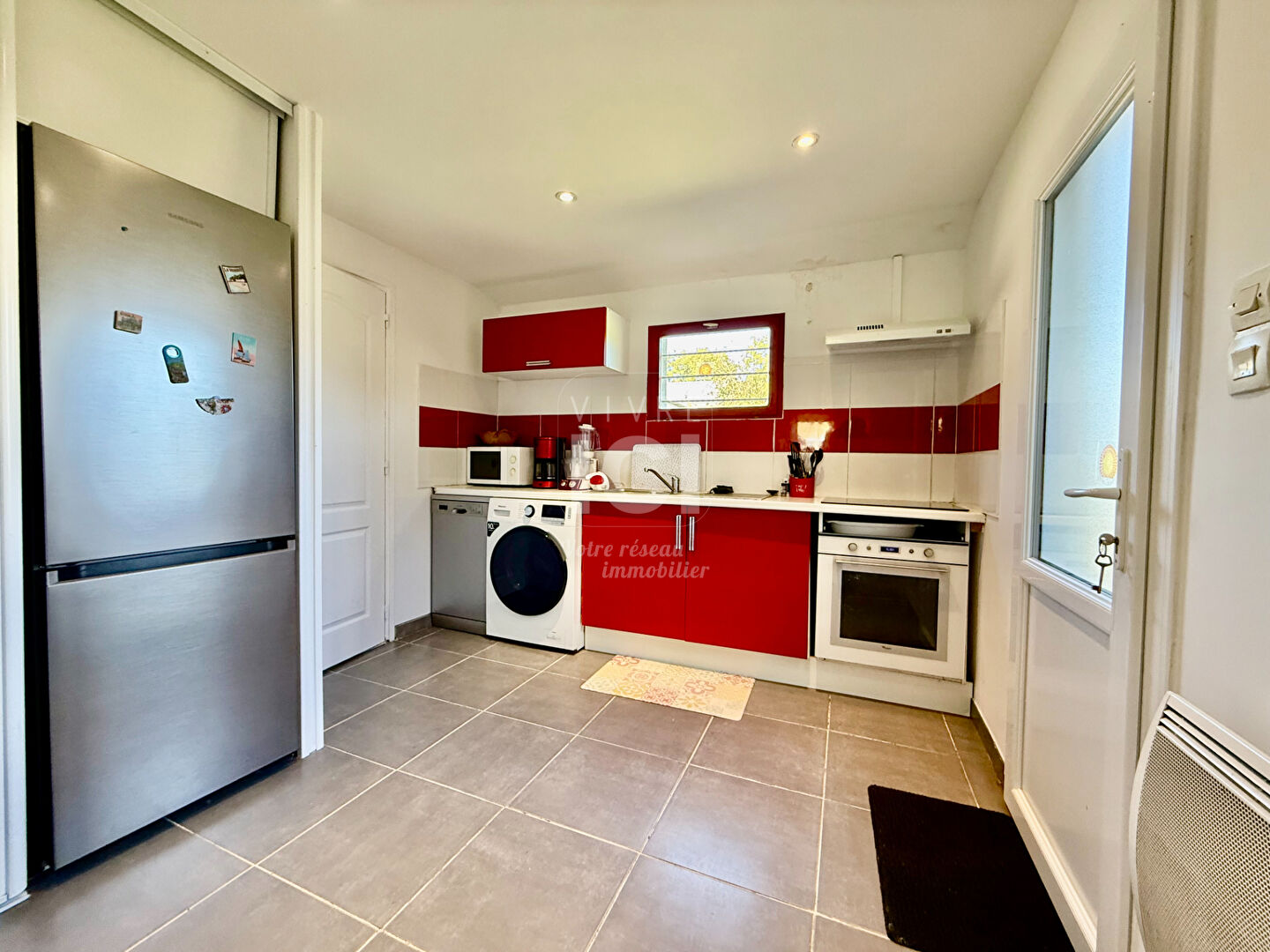 Maison mitoyenne - 60m² - 2 CHAMBRES