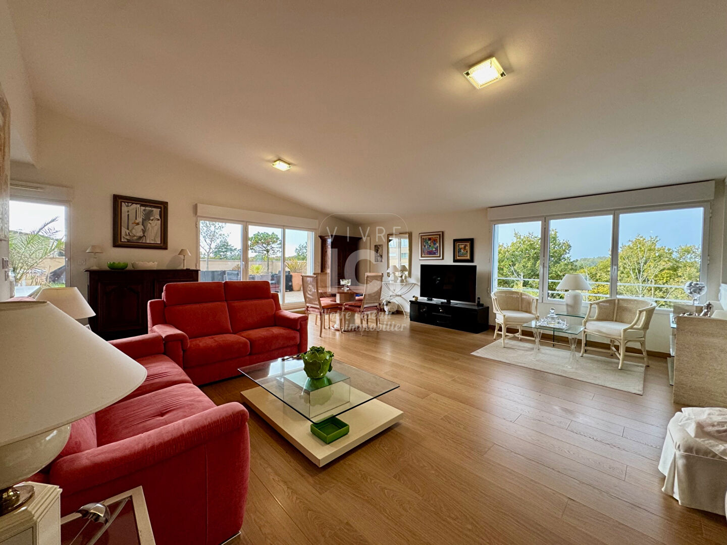 Appartement T4 - Dernier étage - Carquefou