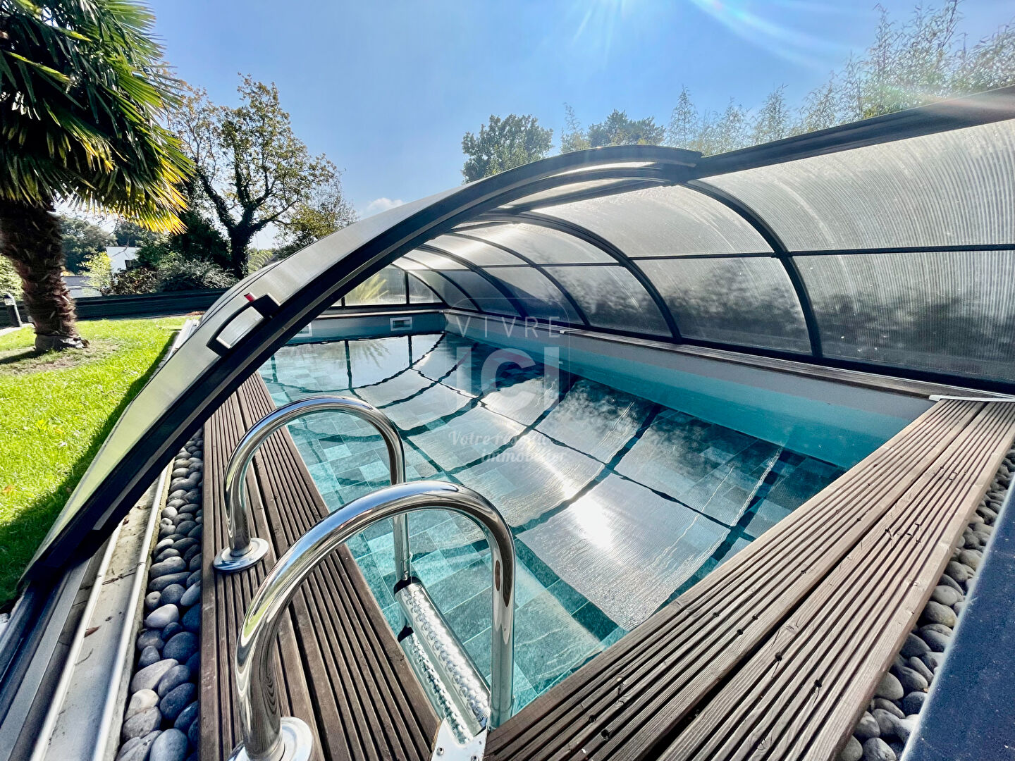 Photo MAISON - TREILLIERES - BOURG - 150M² - 5 CHAMBRES - 750M² - PISCINE image 2/6