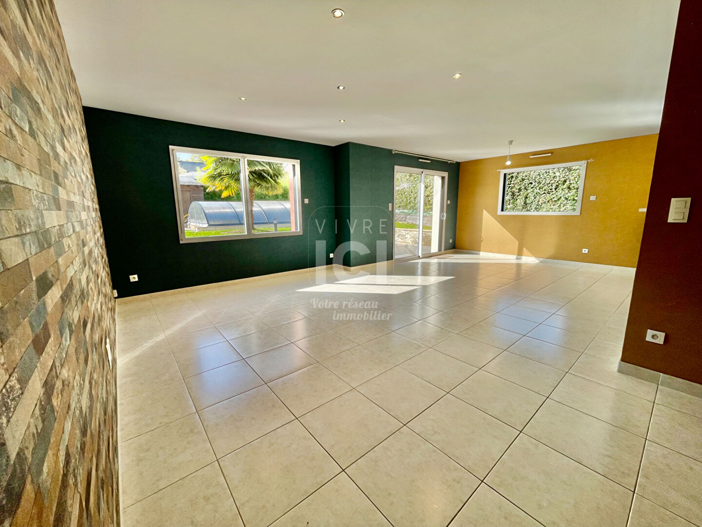 Photo MAISON - TREILLIERES - BOURG - 150M² - 5 CHAMBRES - 750M² - PISCINE image 6/6