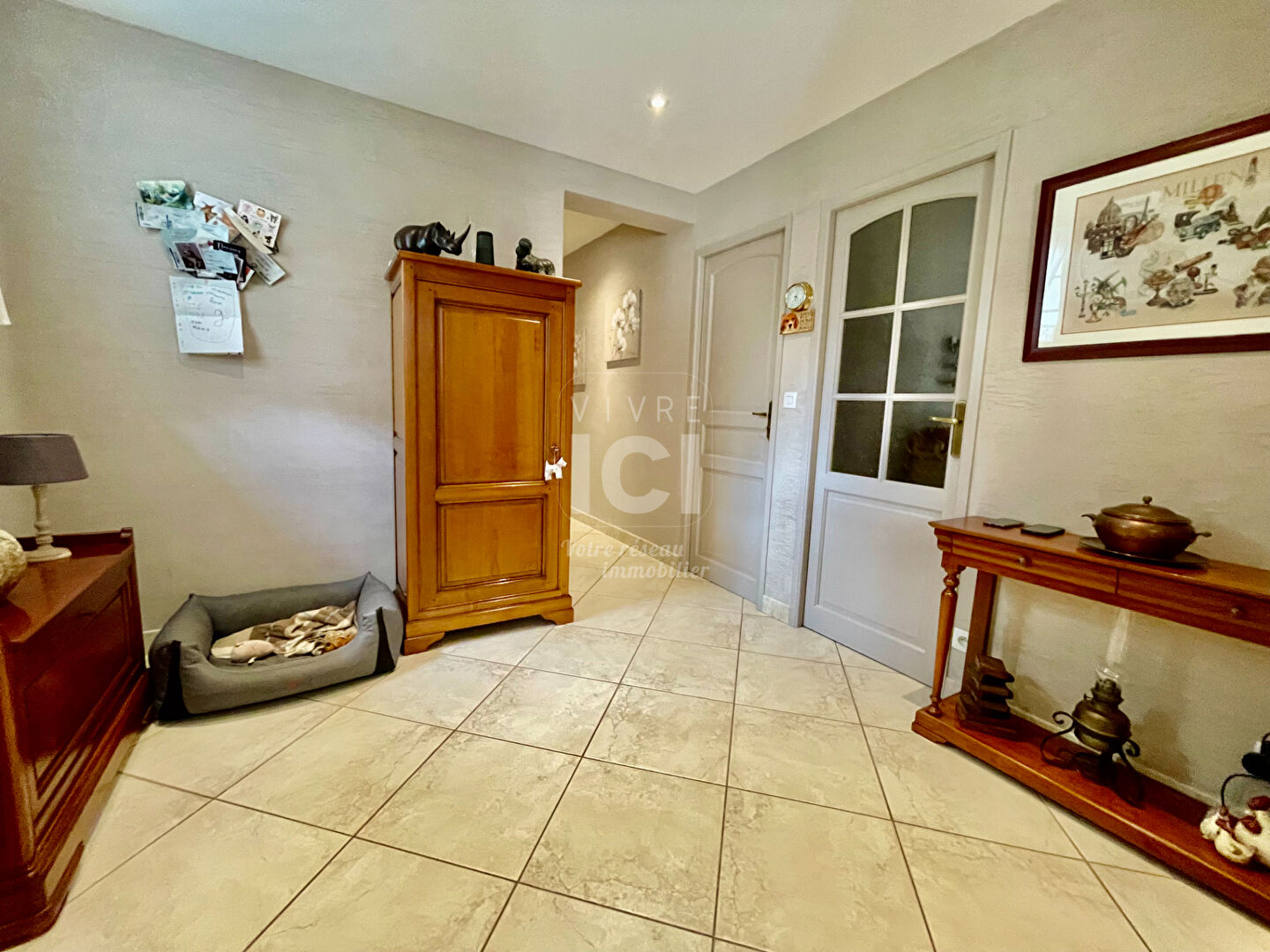 Photo MAISON - 3 CHAMBRES - -PLAIN PIED -170M² - 8000M² - CALME - GRANDCHAMP DES FONTAINES image 6/6