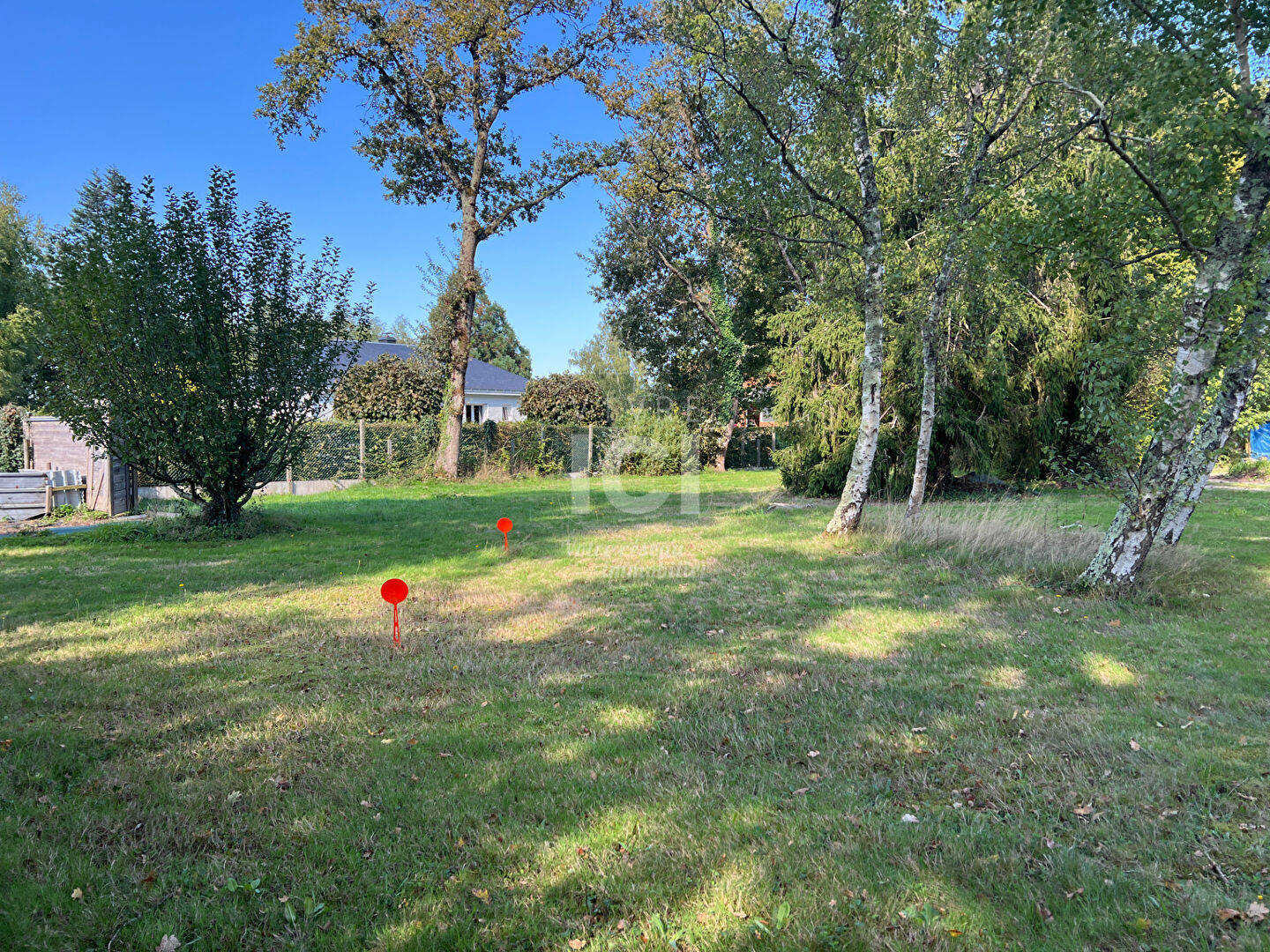 Photo Terrain La Chapelle Sur Erdre 753 m2 image 2/4