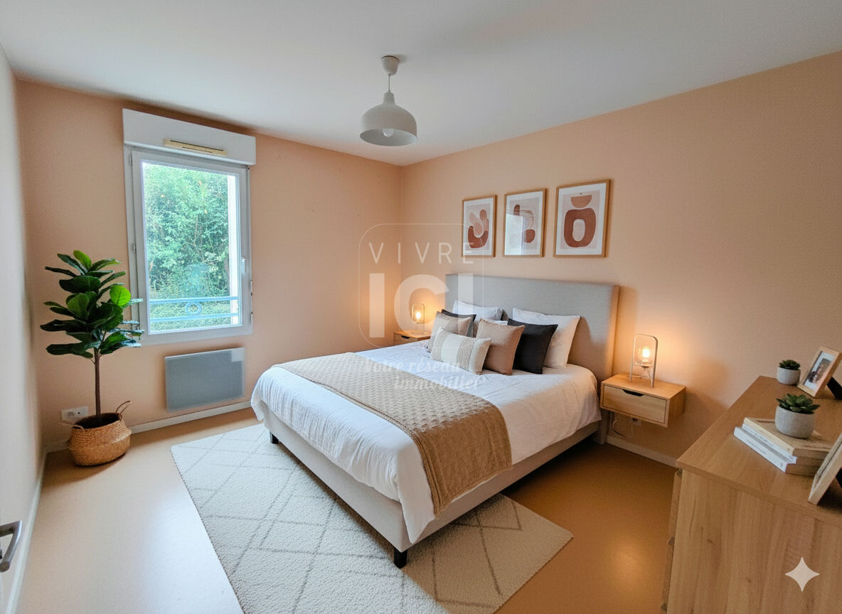 Photo Appartement Sainte Luce Sur Loire 2 pièce(s) 44 m² image 2/6