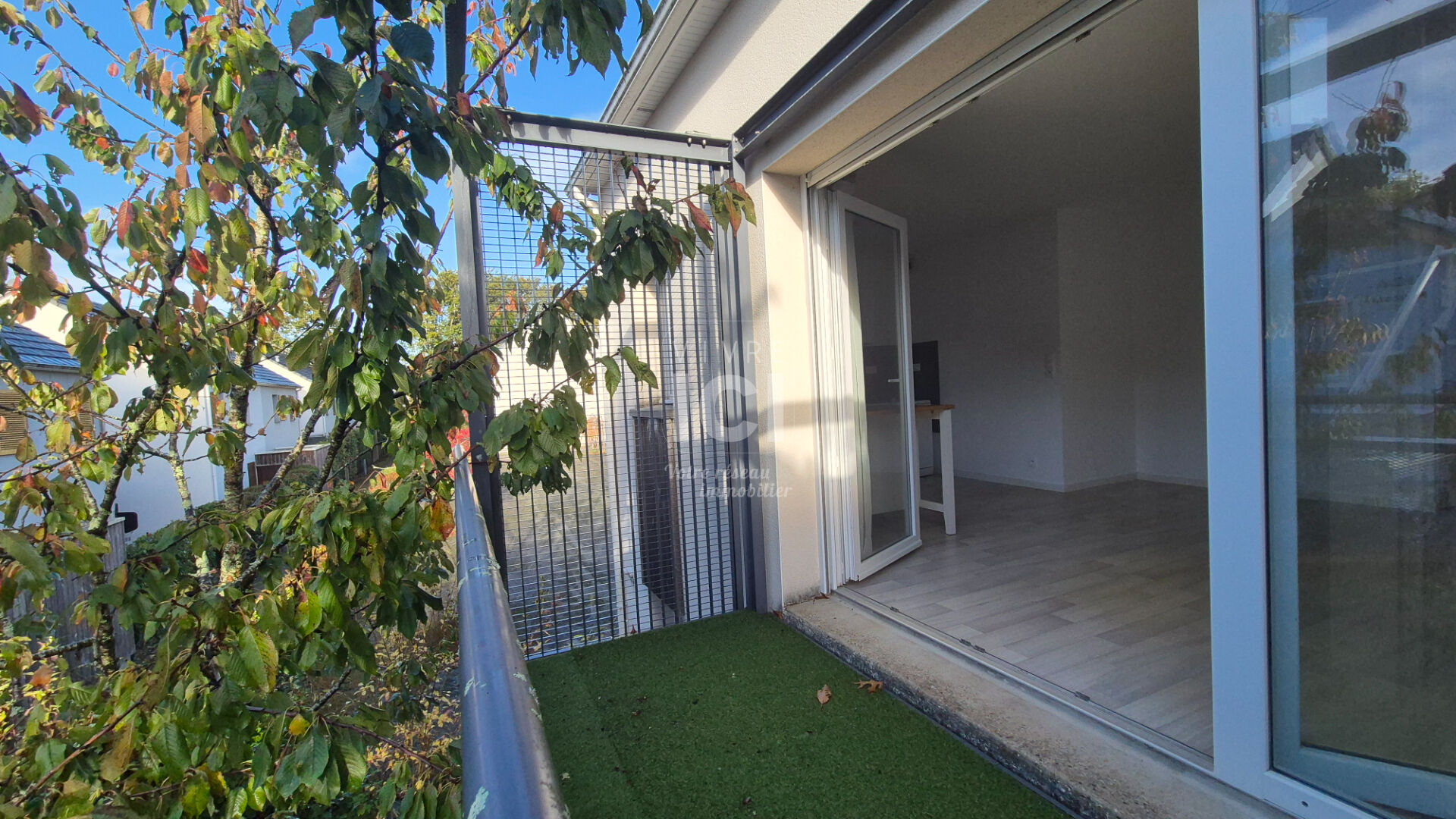 A VENDRE - T3 de 60m² lumineux avec terrasse - Sautron