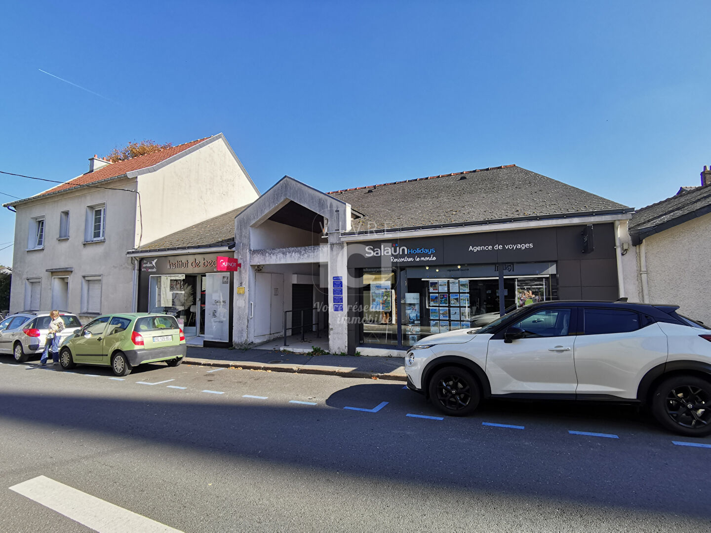 A louer Bureau 20 m² - Local professionnel à La Chapelle Sur Erdre - hyper centre