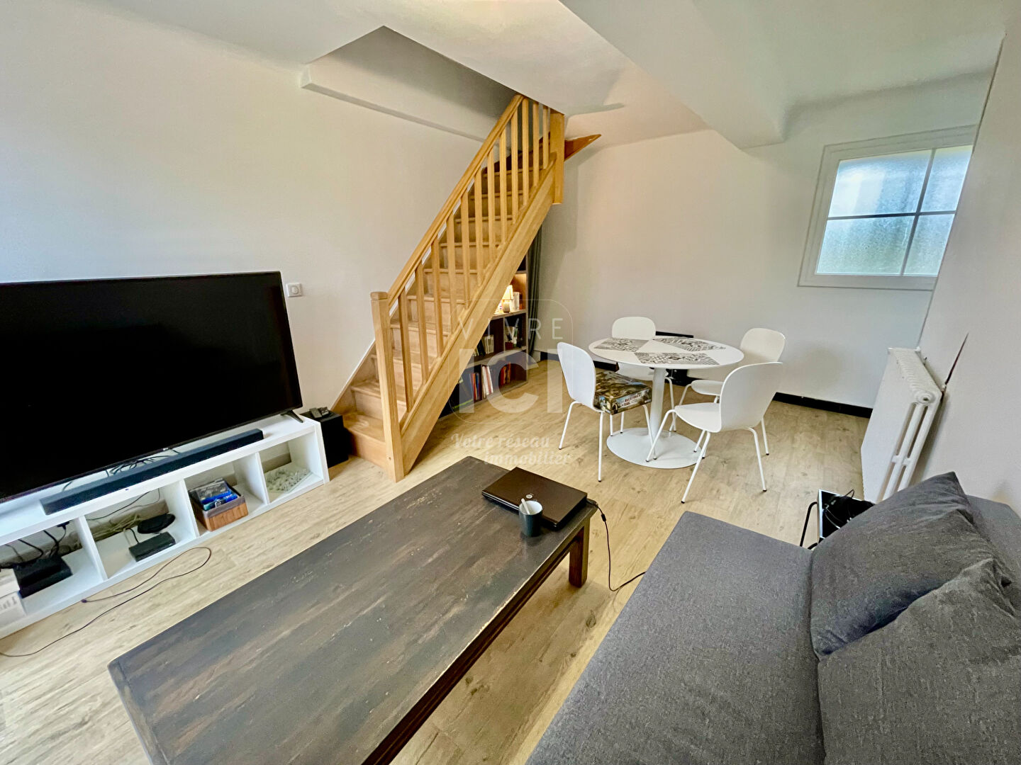 LONGERE - 77m² - 3 CHAMBRES - BOURG- LOCATAIRE EN PLACE