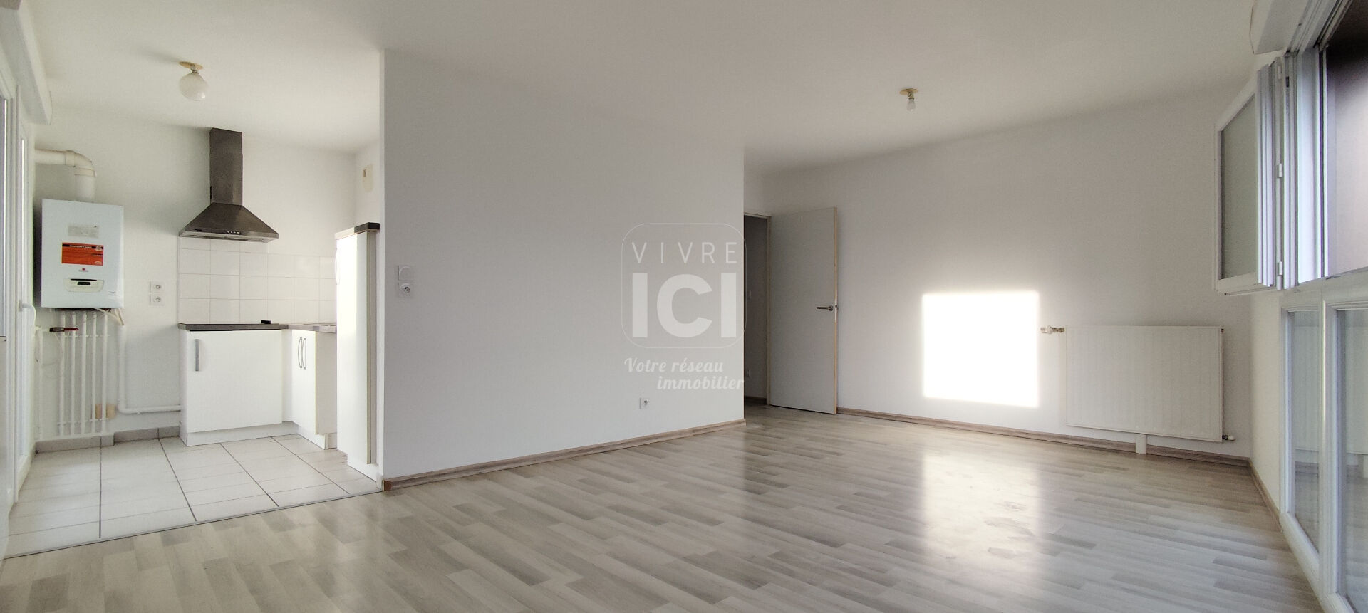 A VENDRE ! Bel appartement Lumineux de 64 m2, 2 chambres, au coeur du Bourg d'Orvault.