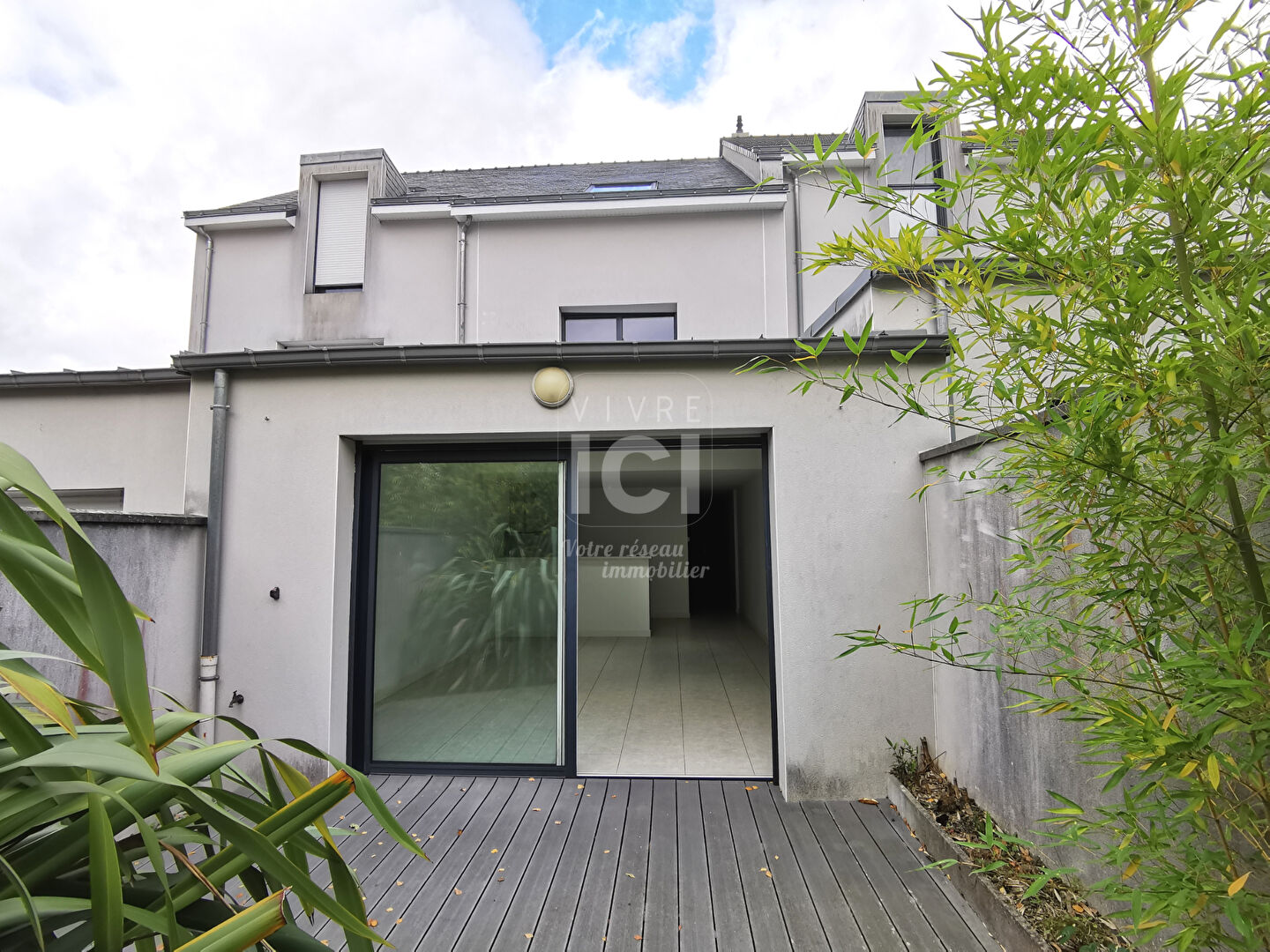 A louer à ORVAULT PETIT CHANTILLY - Maison 121 m² 6 pièces principales avec jardin et garage