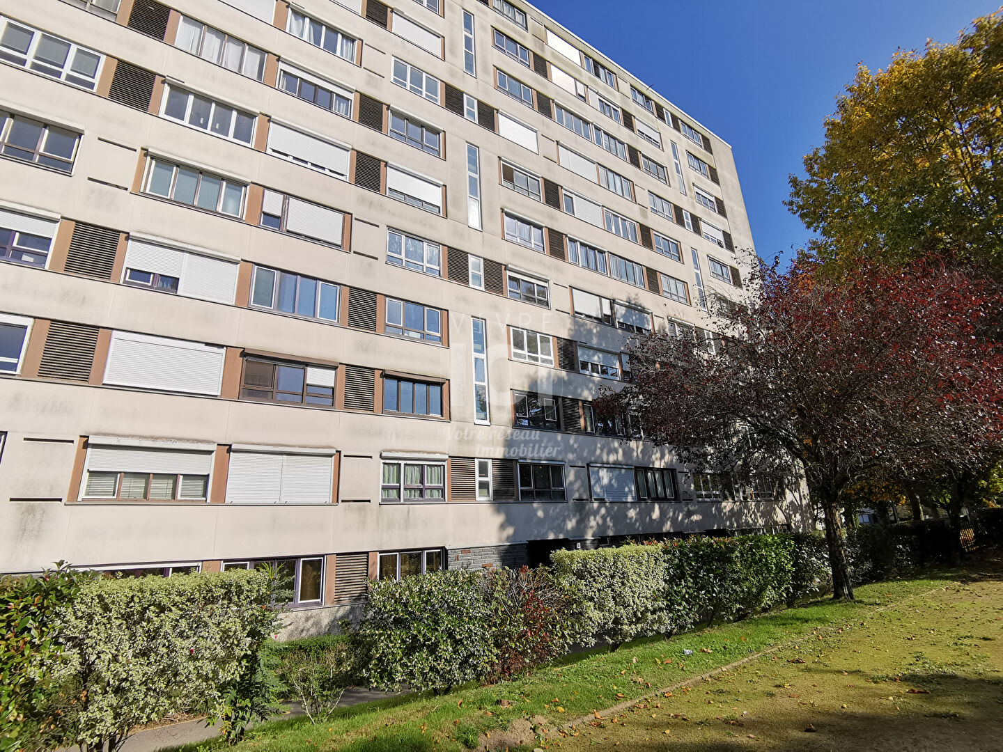 A louer Appartement Orvault Parc de la Gaudinière 3 pièce(s) 60.11 m2 avec place de parking