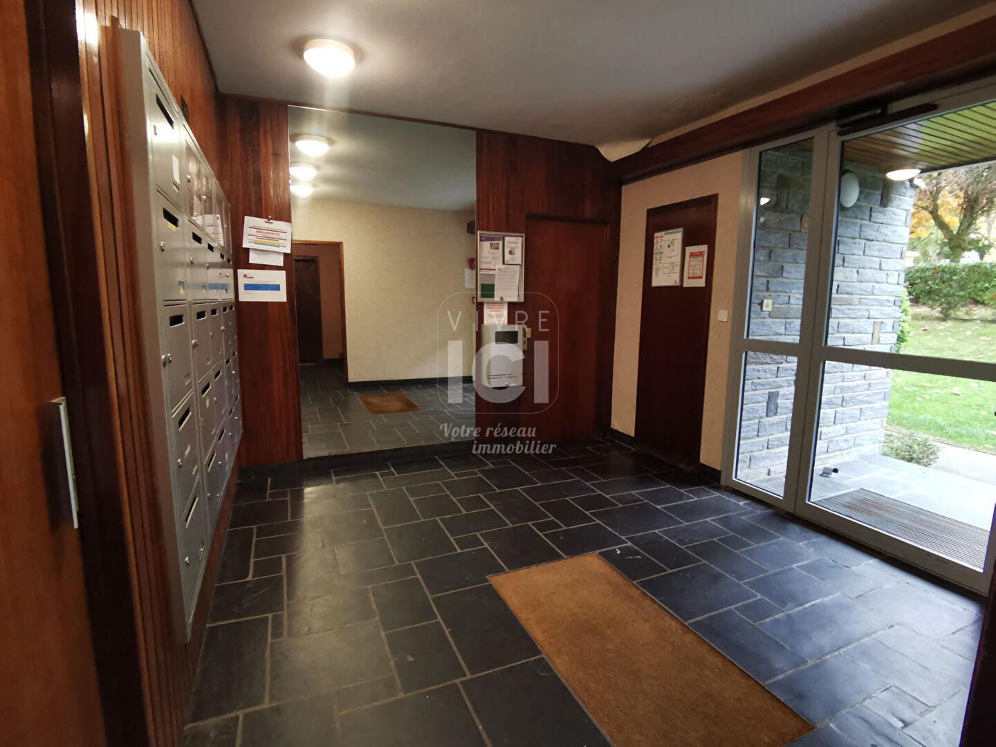 Photo A louer Appartement Orvault Parc de la Gaudinière 3 pièce(s) 60.11 m2 avec place de parking image 2/6