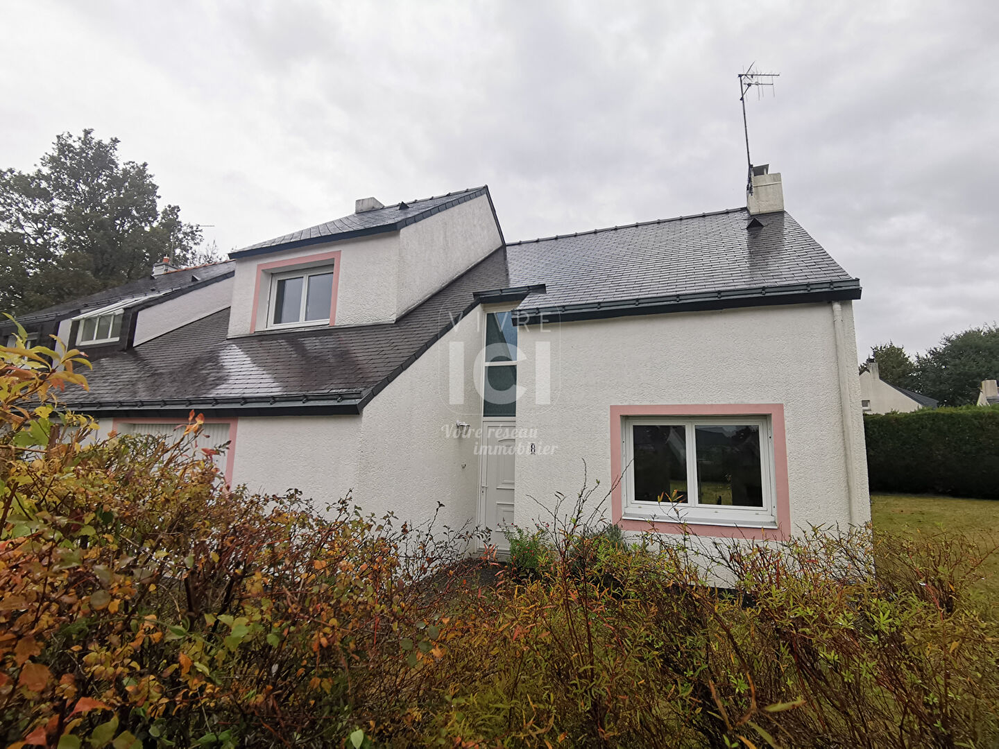 A louer Maison Sautron 4 pièce(s) 98.65 m2 avec jardin garage et terrasse