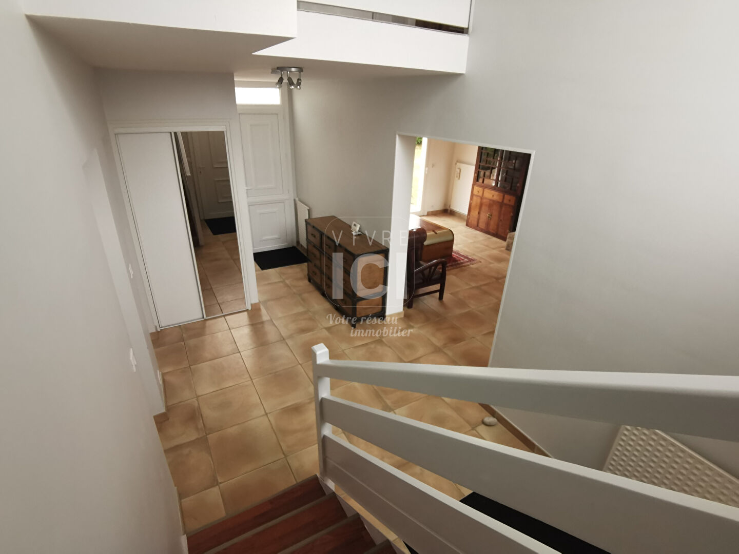 Photo A louer Maison Sautron 4 pièce(s) 98.65 m2 avec jardin garage et terrasse image 5/6