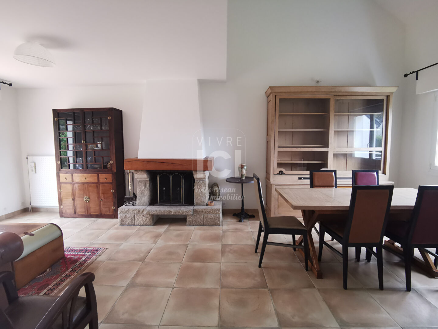 Photo A louer Maison Sautron 4 pièce(s) 98.65 m2 avec jardin garage et terrasse image 6/6