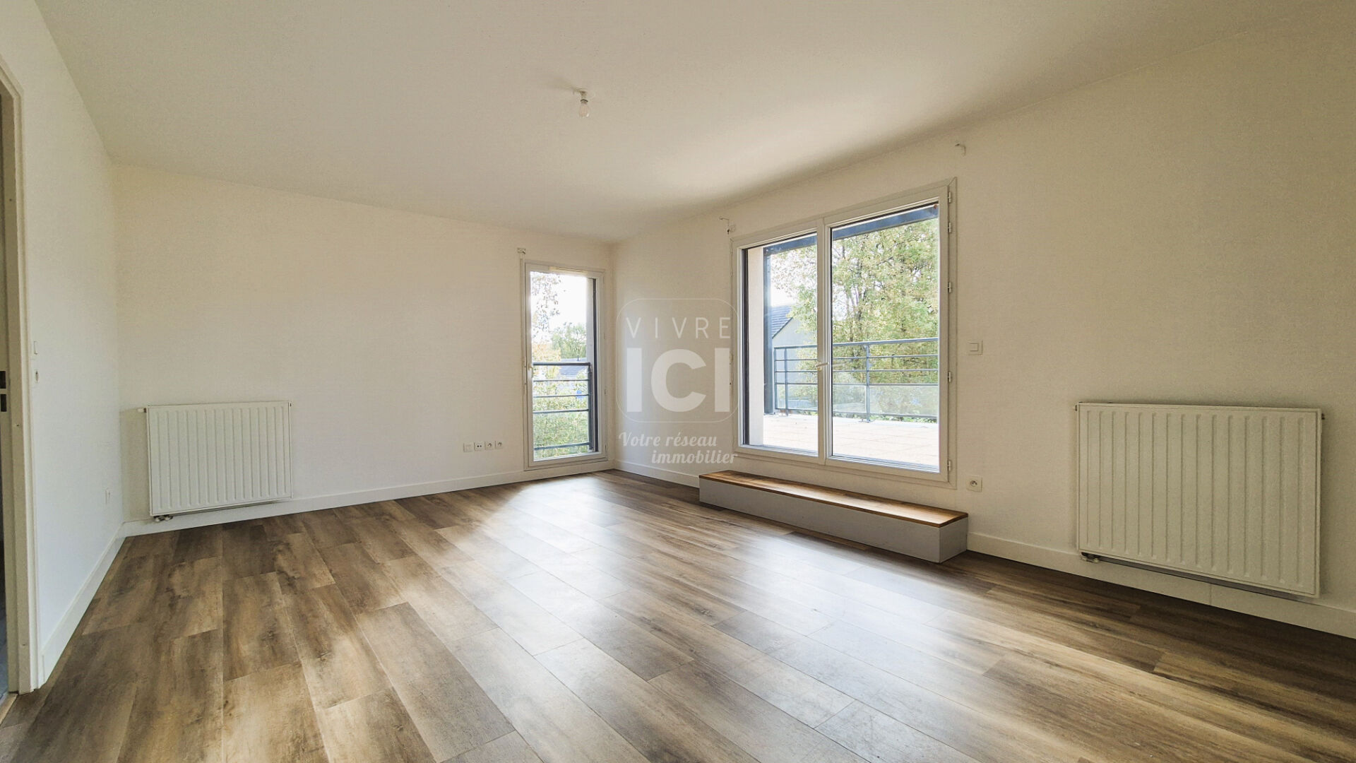 Photo Appartement T2 de 44 m2 avec grande terrasse plein Sud image 2/6