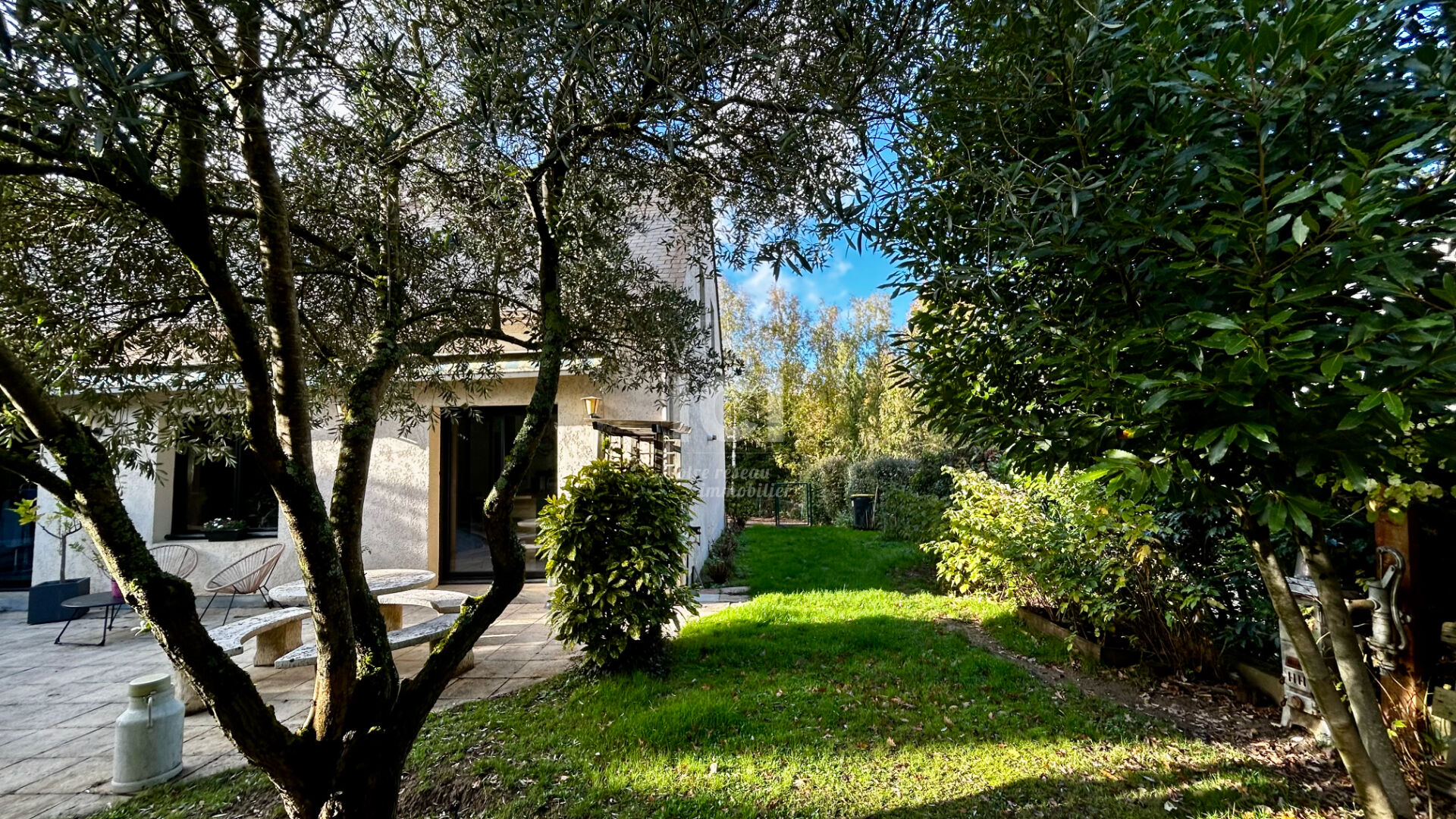 ORVAULT (44700) - Quartier Cholière  Maison individuelle - 5 pièces - Surface : 135 m² - Terrain : 595 m²