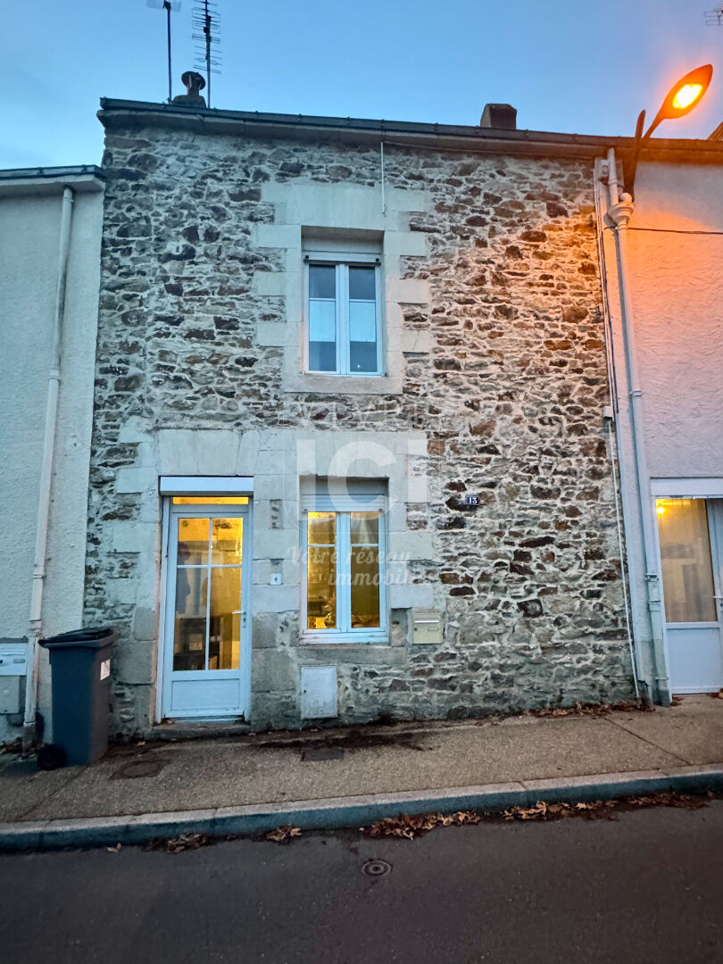 Charmante maison de bourg à Saint-Étienne-de-Montluc (44)