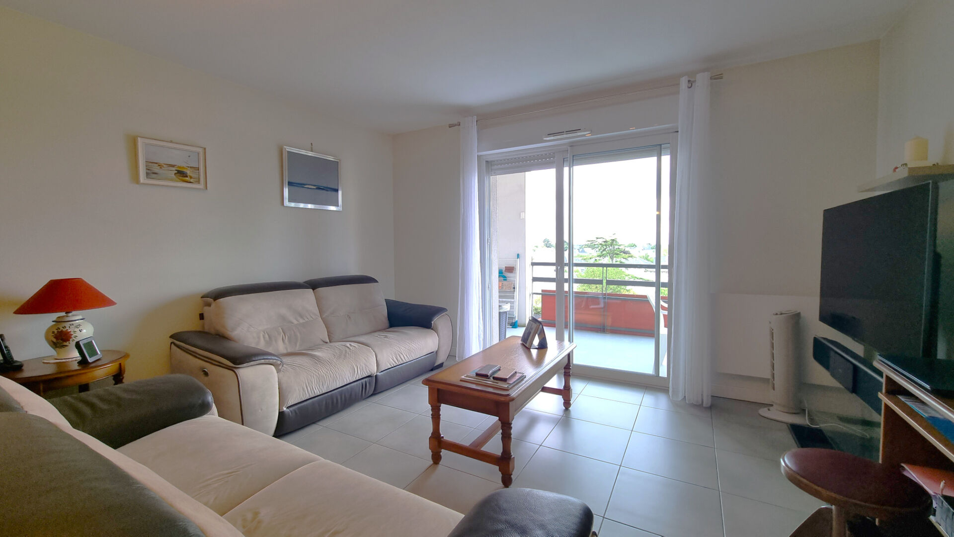 Appartement Saint Herblain bourg  T3 - 75m² - Balcon, Garage, Ascenseur