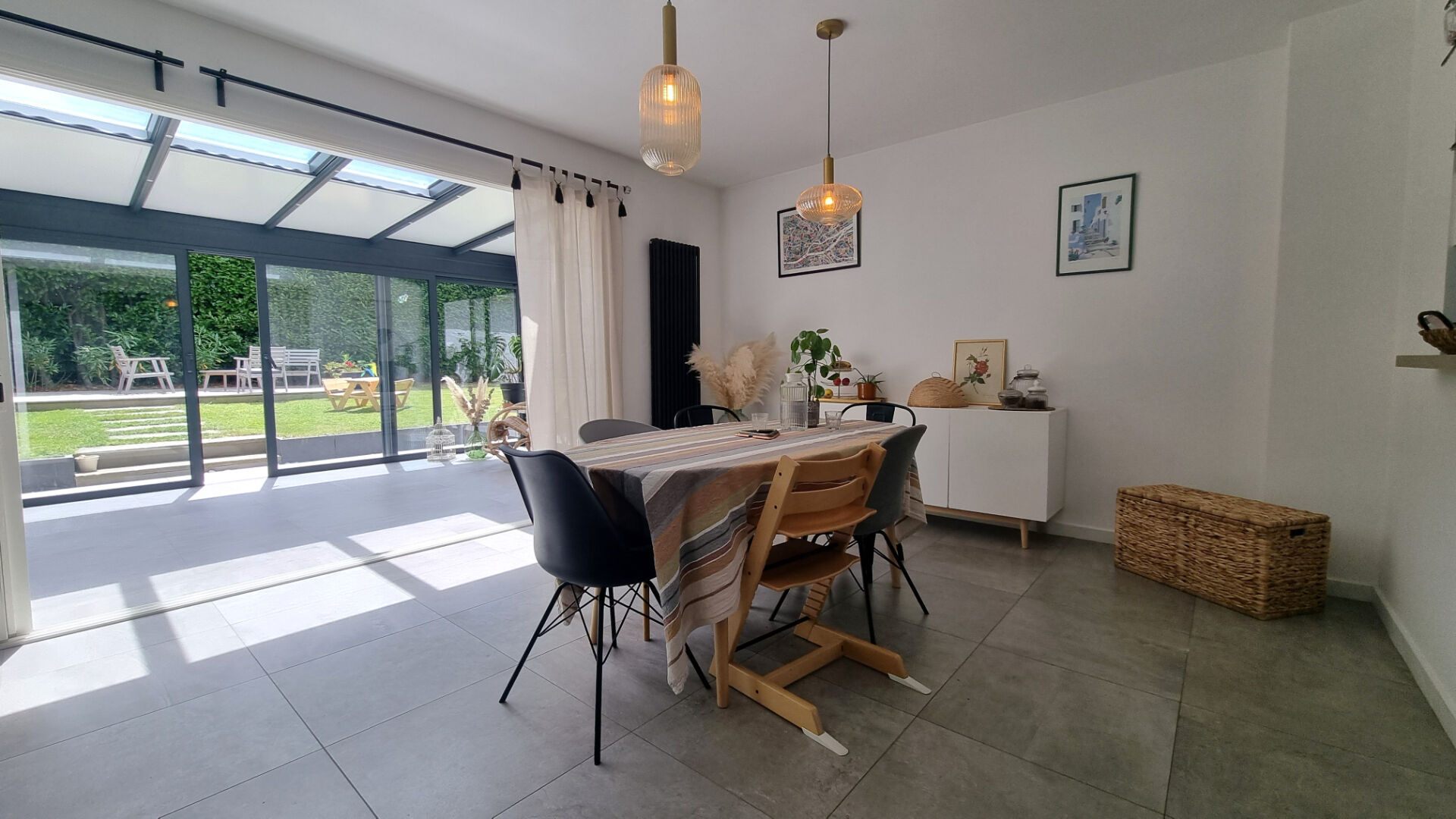 Maison Sautron 3chambres - hyper bourg - 140m²