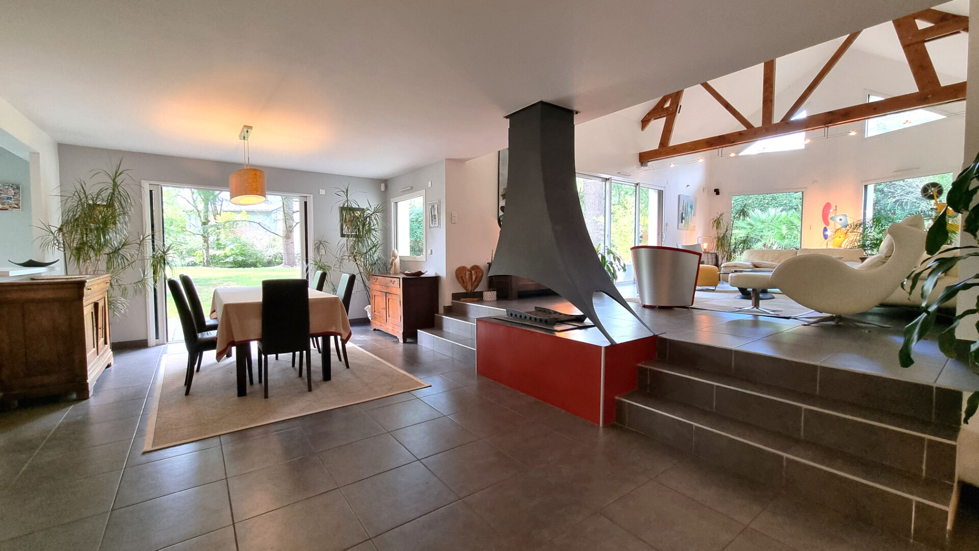 Photo Maison Sautron  230 m2 - Vallée du Cens image 3/6