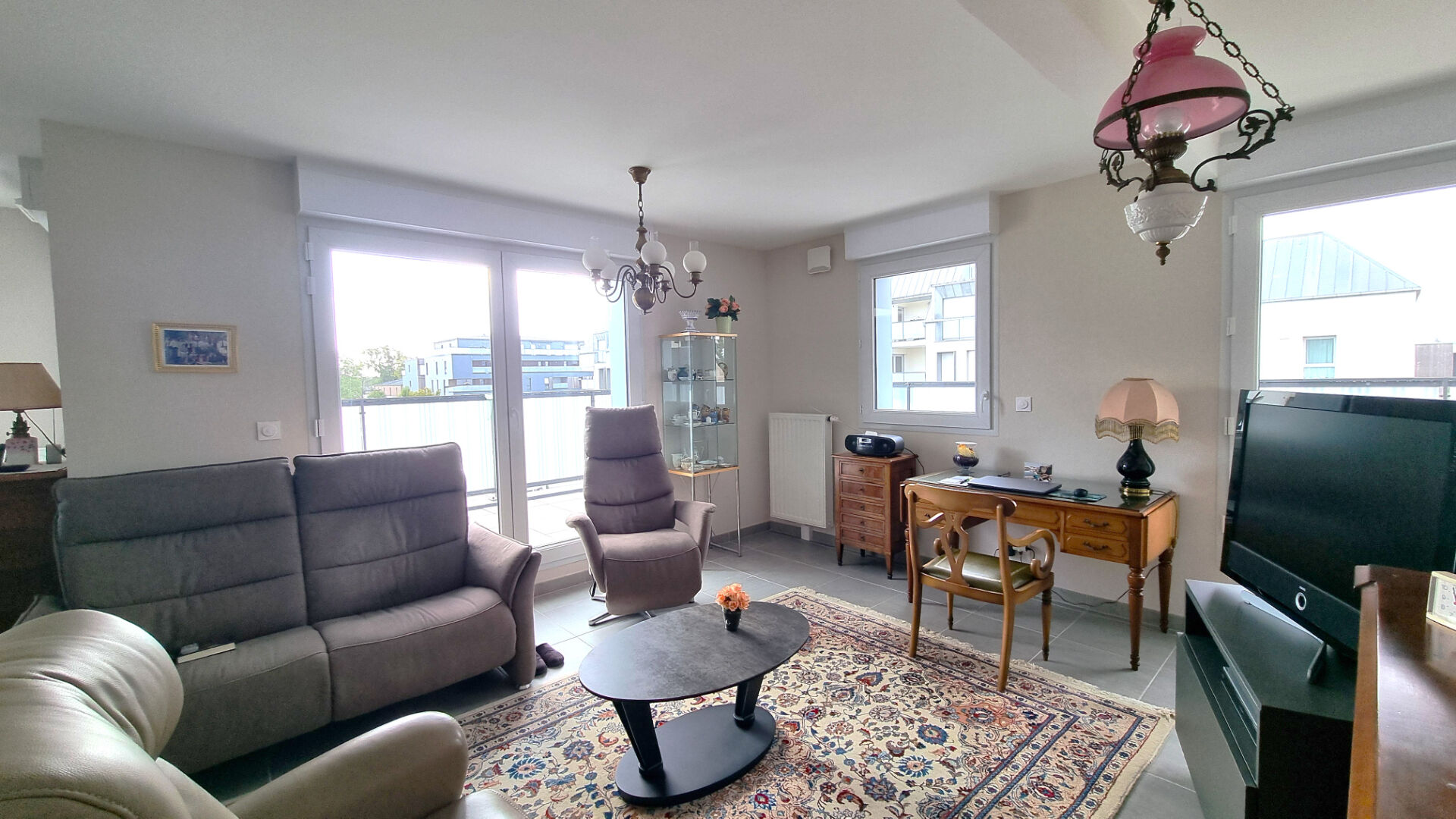 Photo Appartement Sautron 80m² - hyper bourg - dernier étage - terrasse image 3/6
