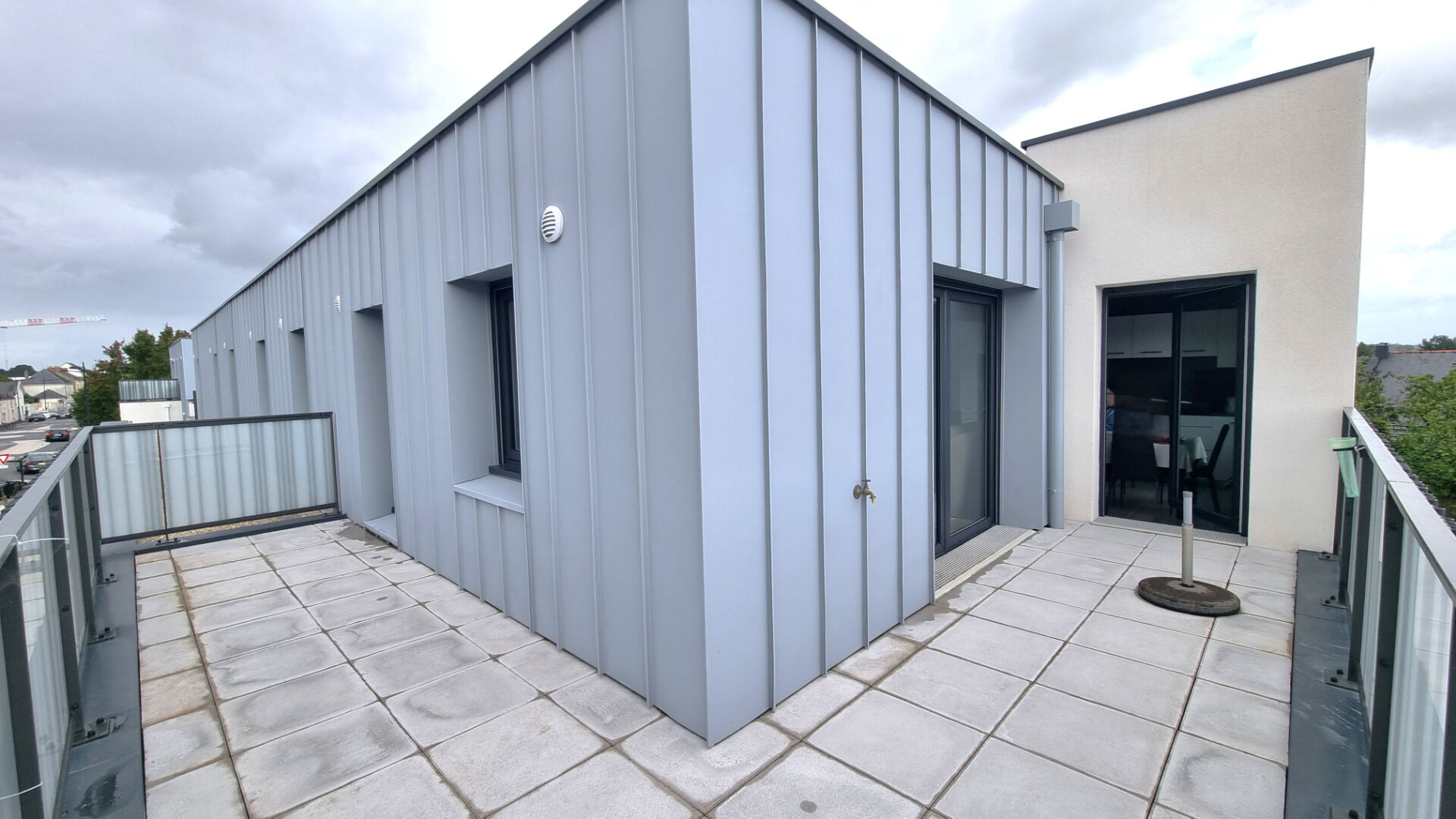 Photo Appartement Sautron 80m² - hyper bourg - dernier étage - terrasse image 5/6