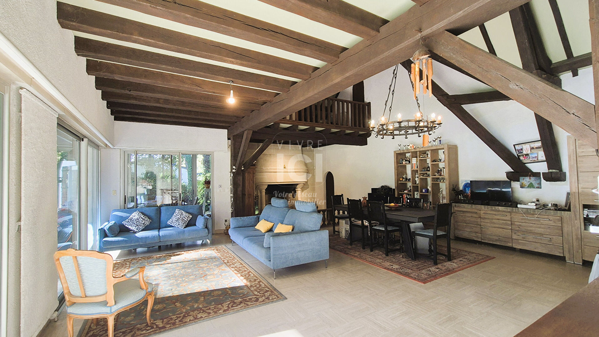 Photo SAUTRON - DEMEURE DE CHARME DANS UN ENVIRONNEMENT PRISÉ ET VERDOYANT image 3/6