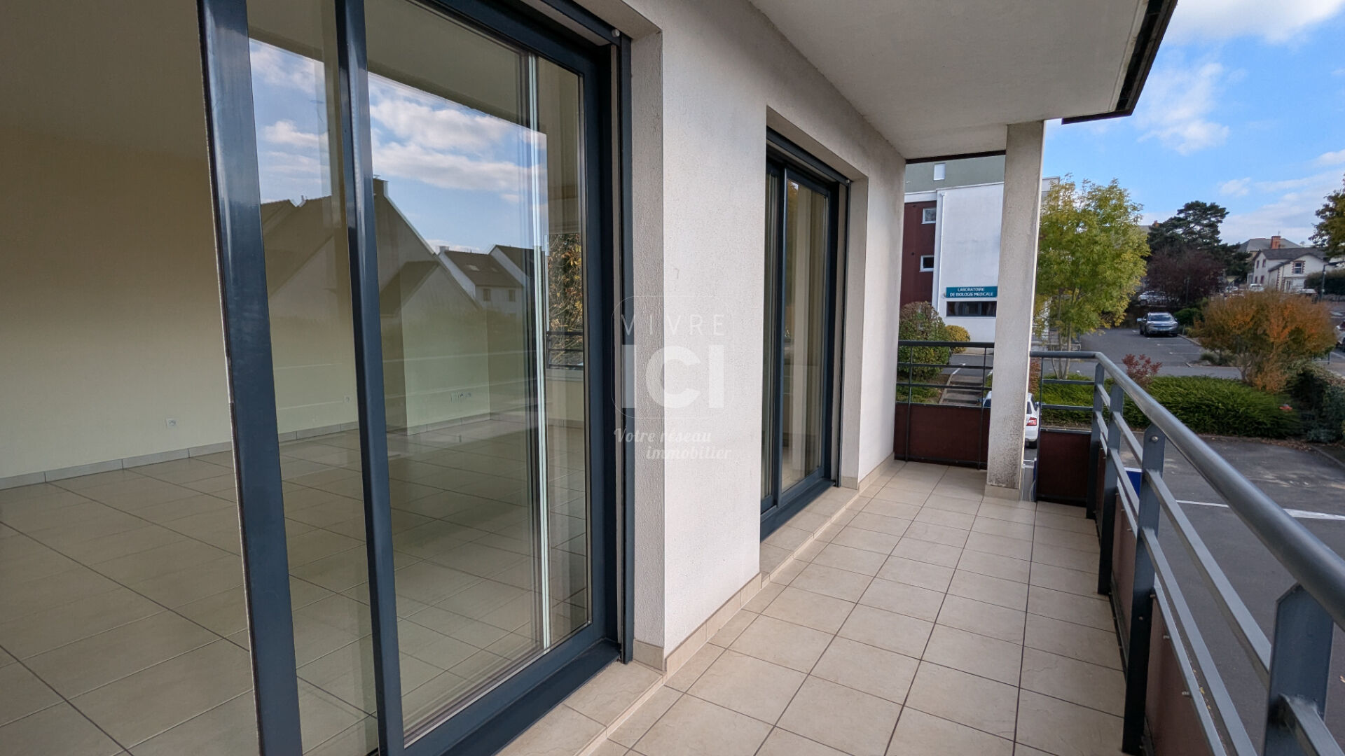 A louer sur Carquefou, appartement 3 pièces, 69.14m² - Terrasse Garage Parking