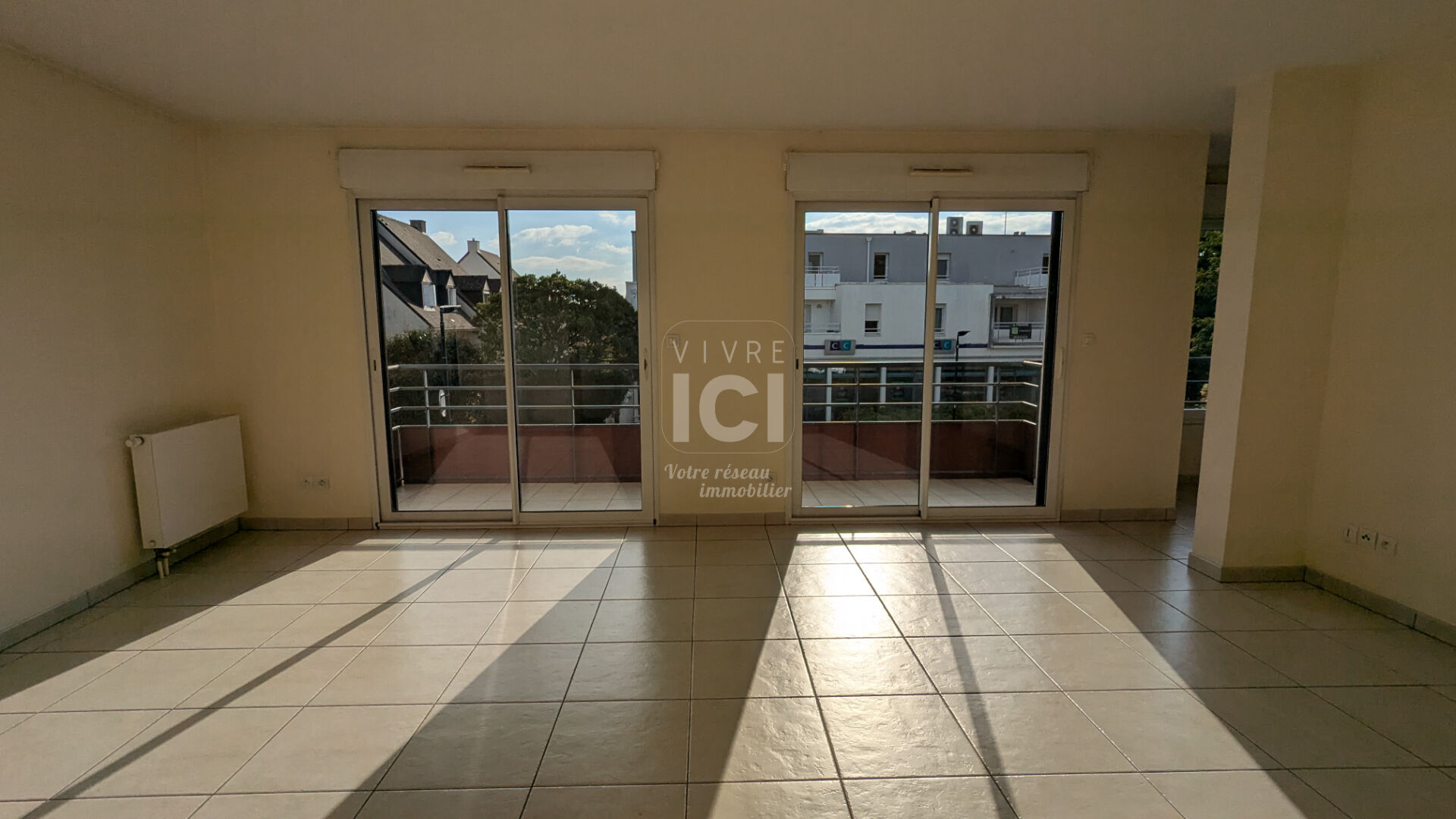 Photo A louer sur Carquefou, appartement 3 pièces, 69.14m² - Terrasse Garage Parking image 2/6